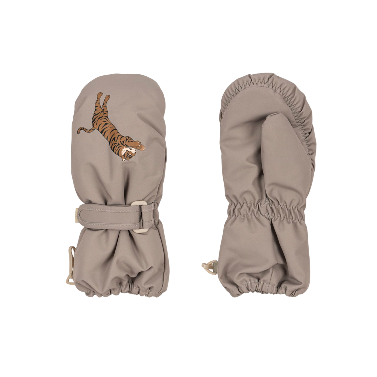 Mittens Nohr Snow Solid Laurel Oak