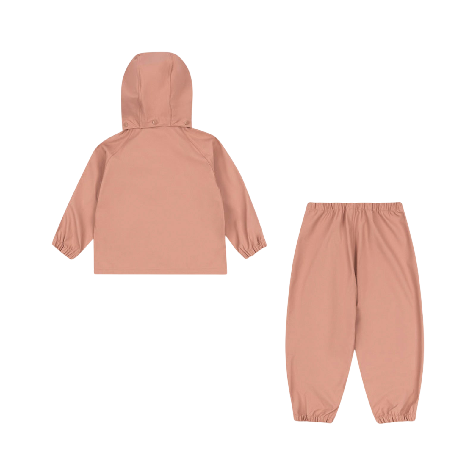 Rain set Plainy Cameo Brown