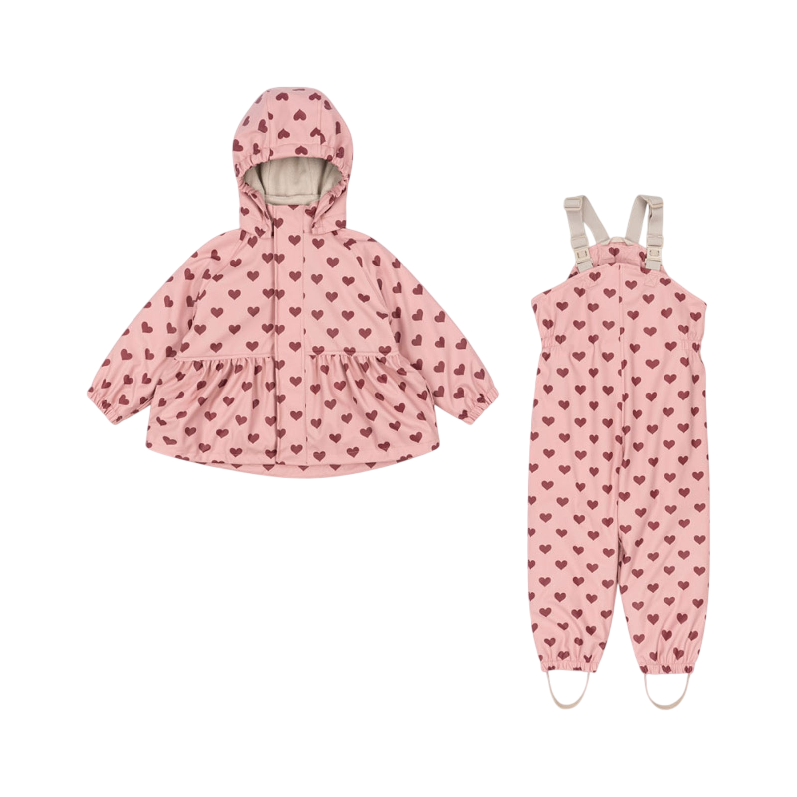Rain set Rainy Palme Amour Pink
