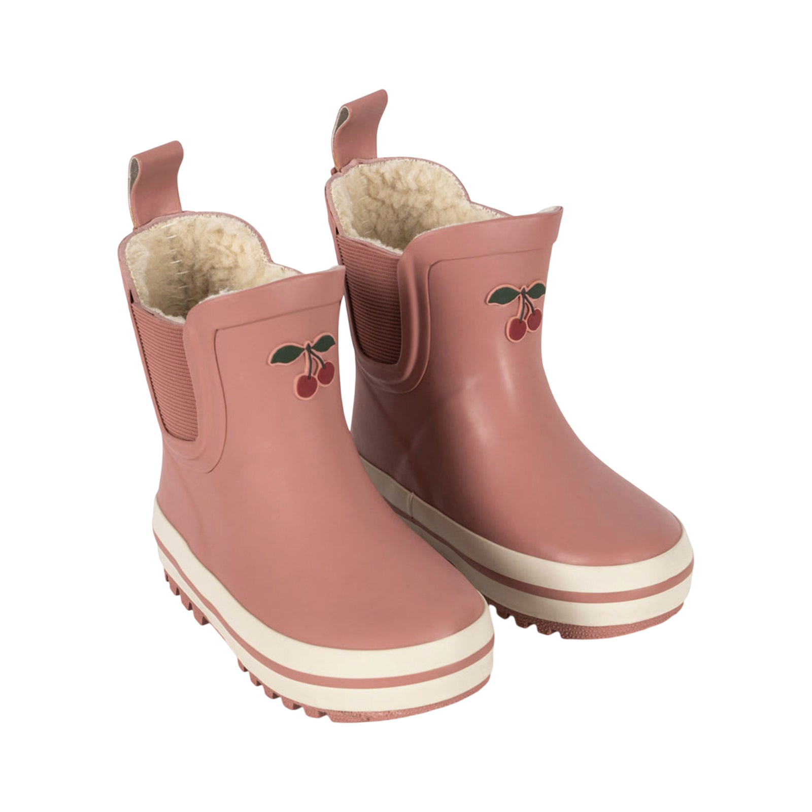 Gummistiefel Roi Low Cameo Brown