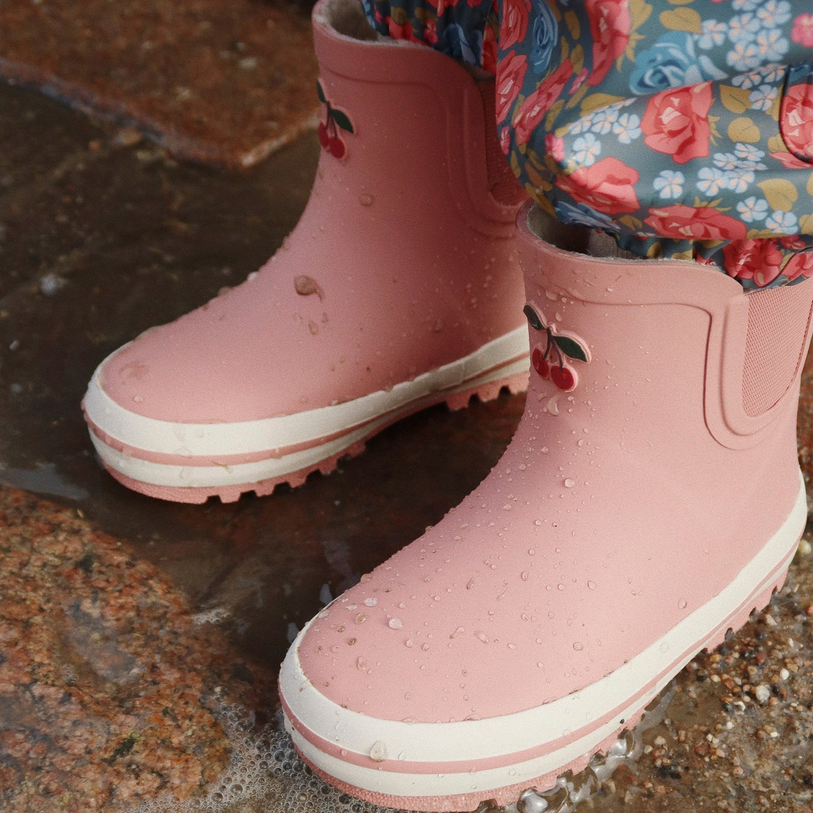 Bottes en caoutchouc Roi Low Cameo Brown