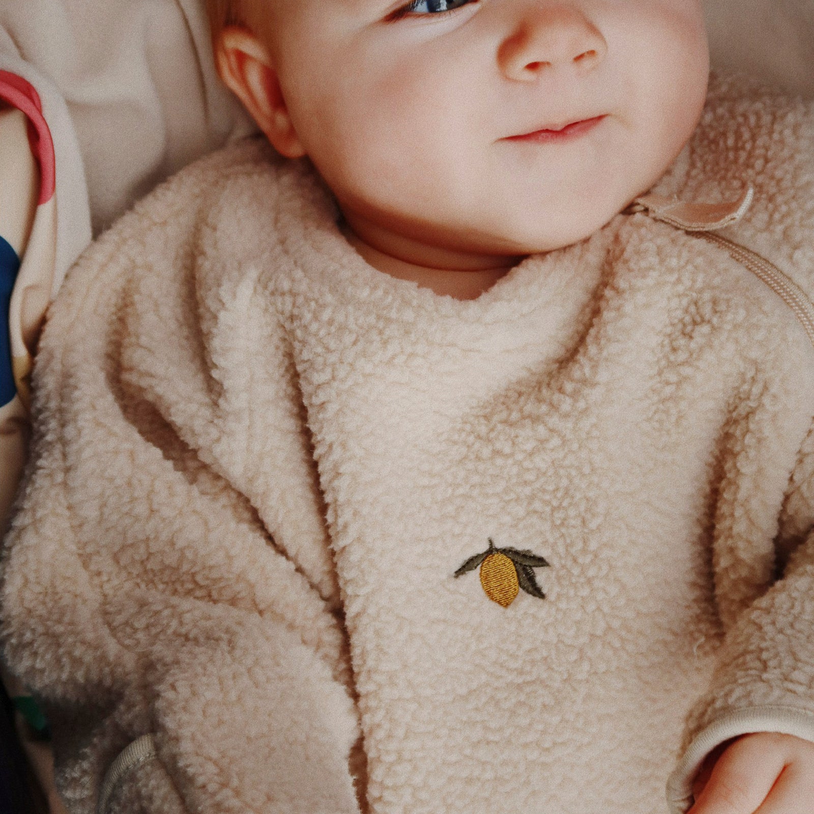 Combinaison bébé Safa Oxford Tan