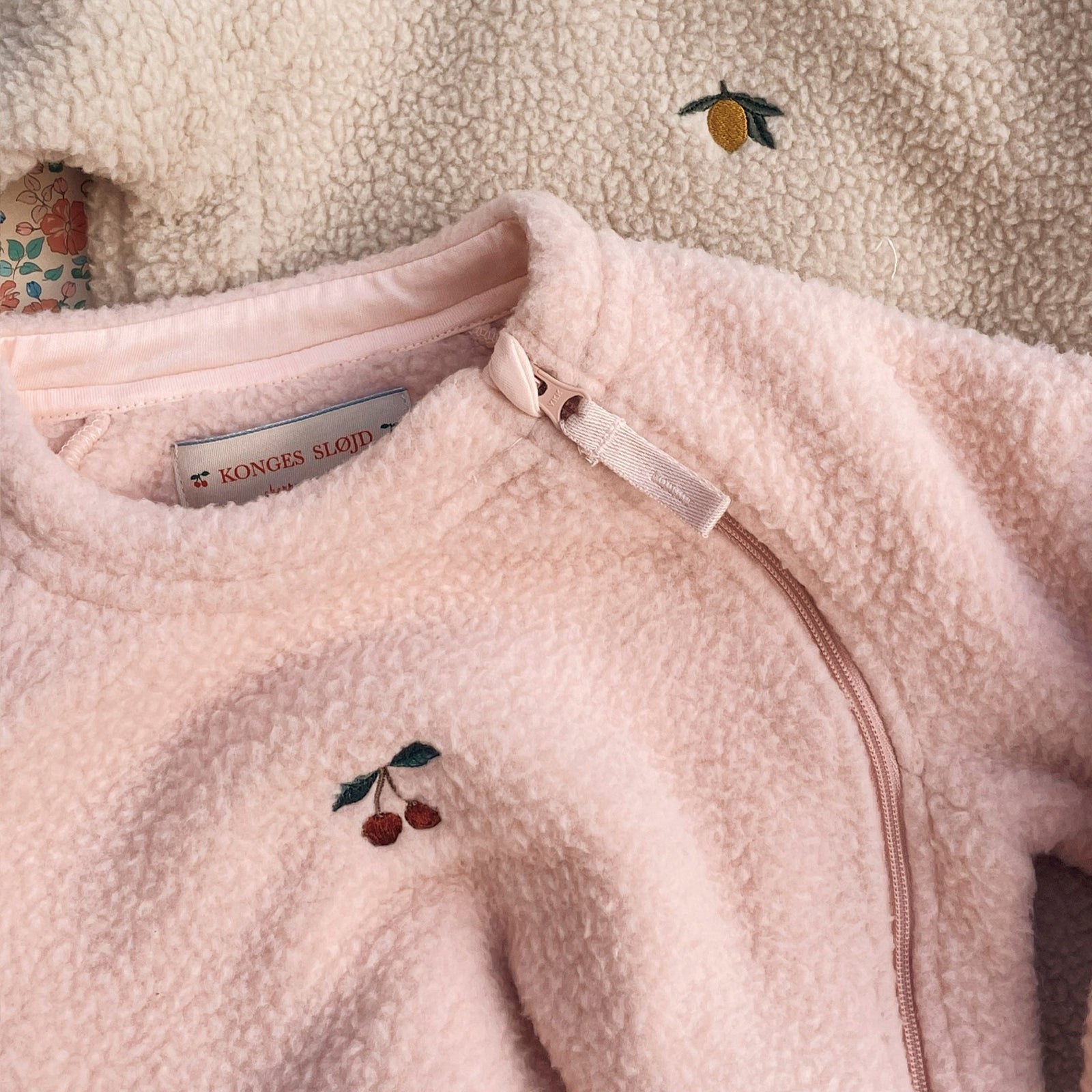 Baby Overall Safa Rose Smoke