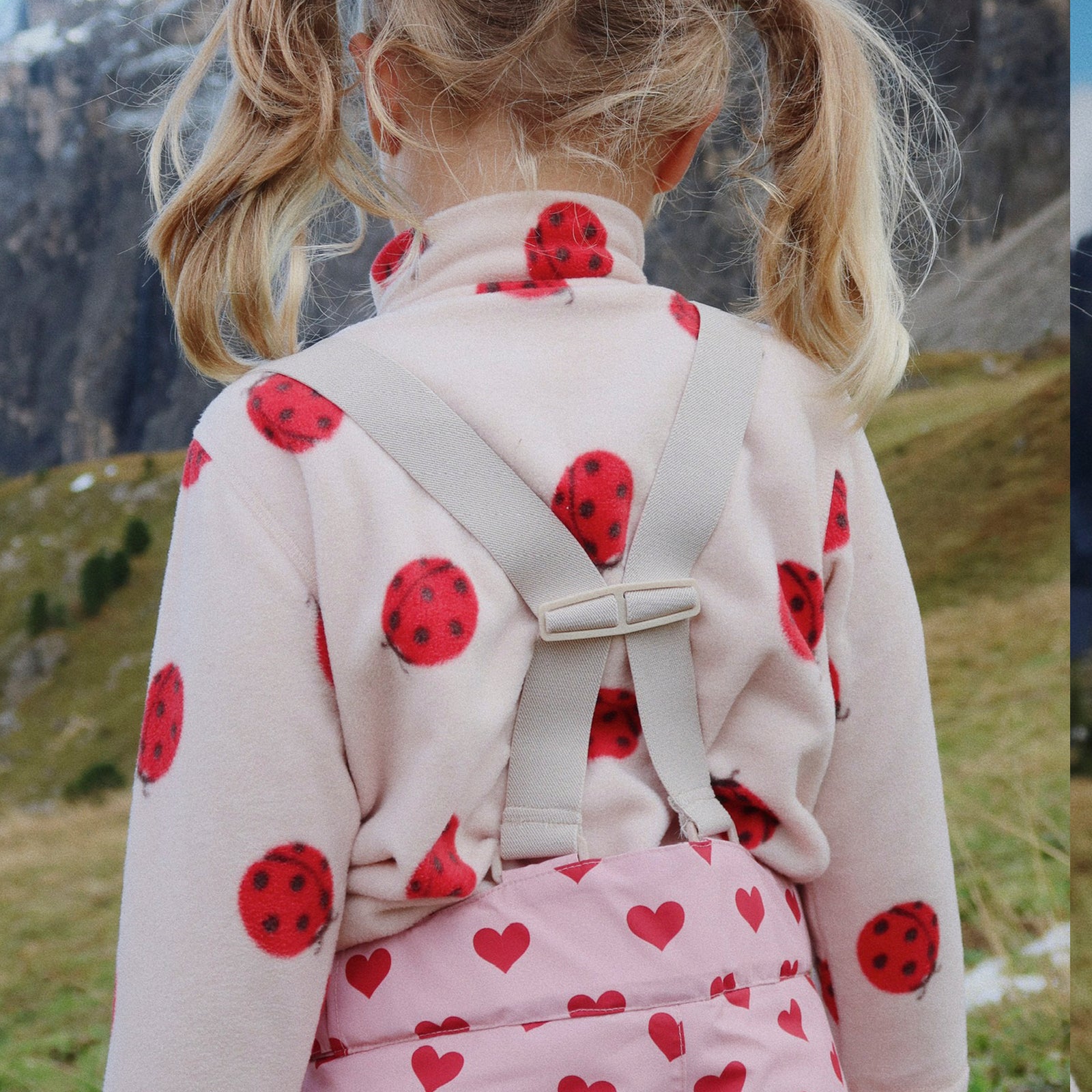 Fleece anorak Tavi Ladybug