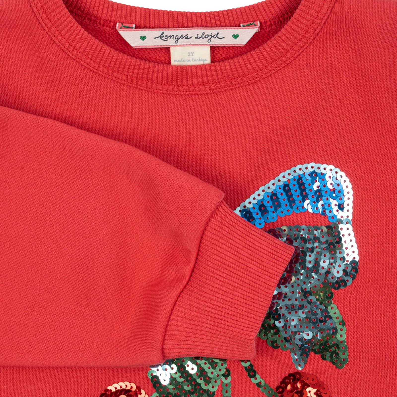 Sweatshirt Lou Sequin Winterberry