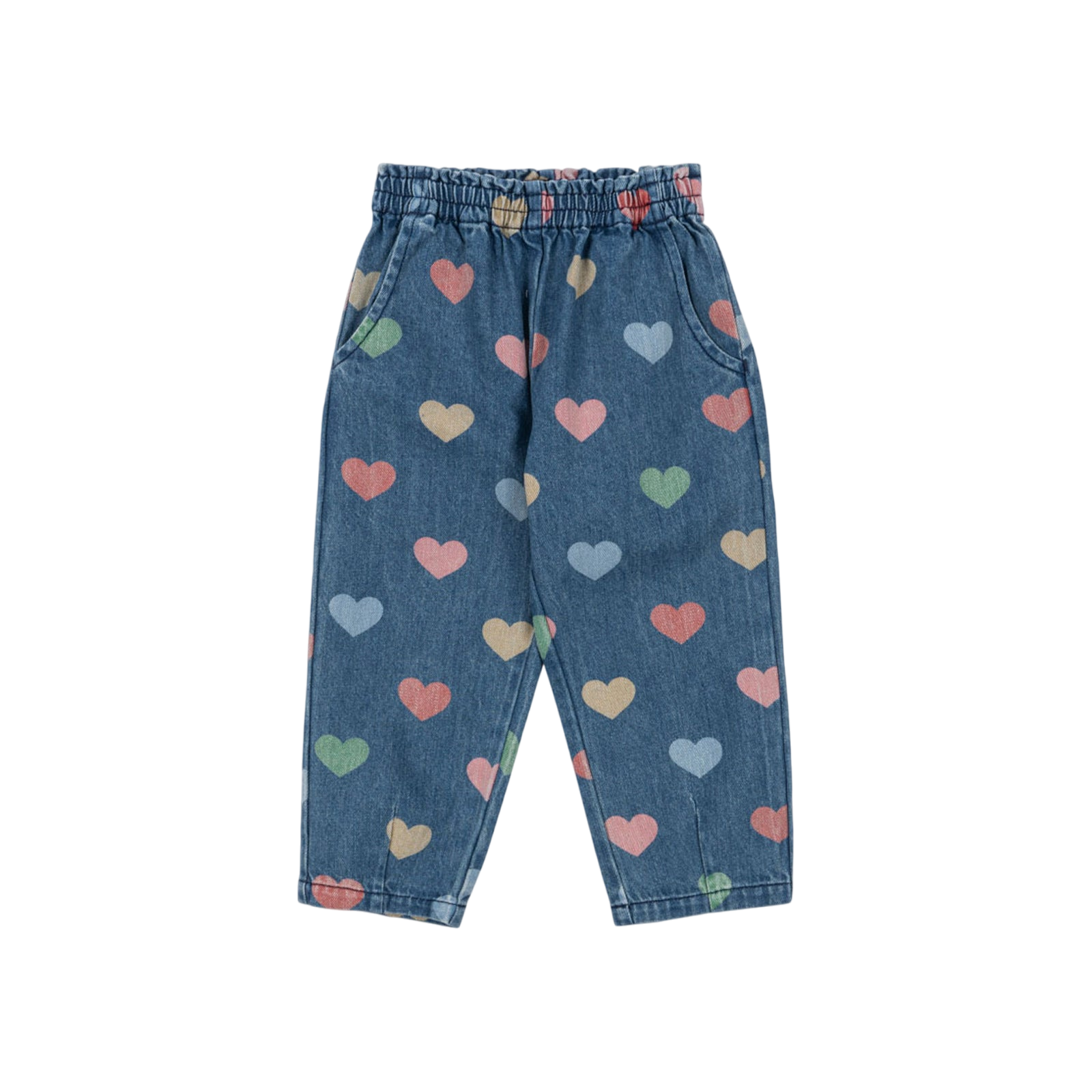 Jeans Magot Bon Coeur Coloré