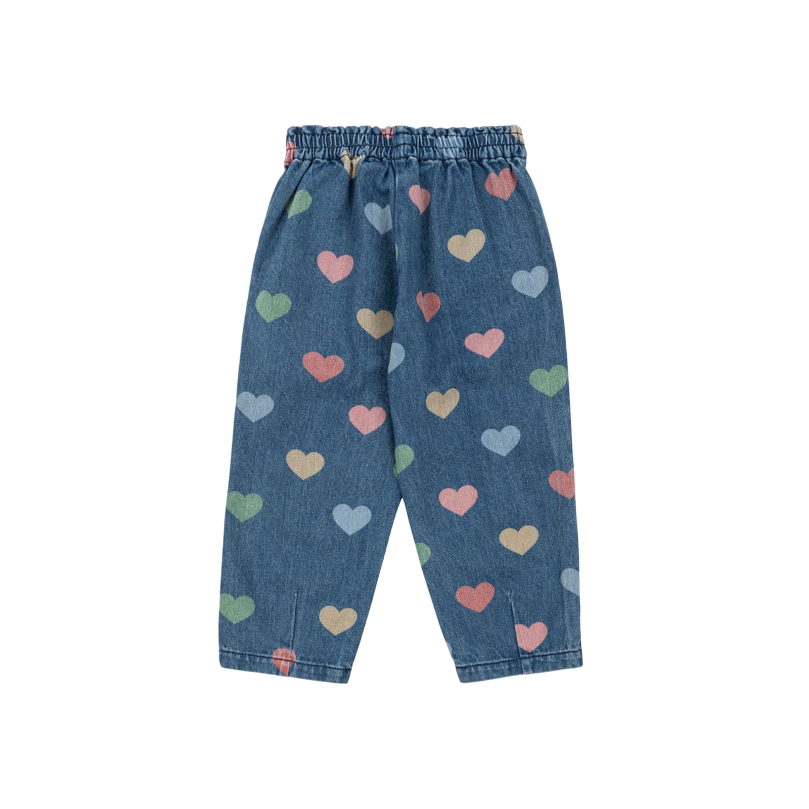 Jeans Magot Bon Coeur Coloré