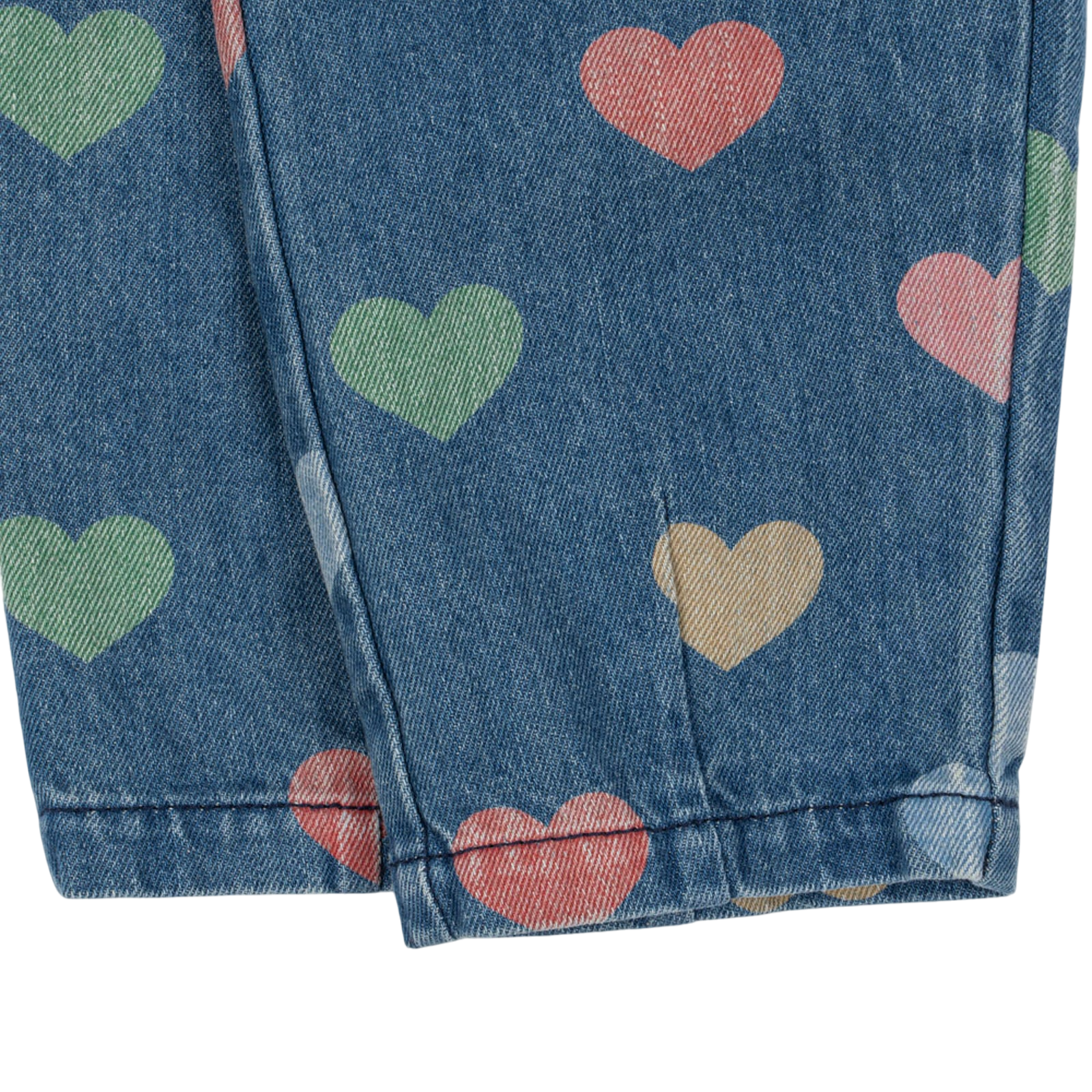Jeans Magot Bon Coeur Coloré