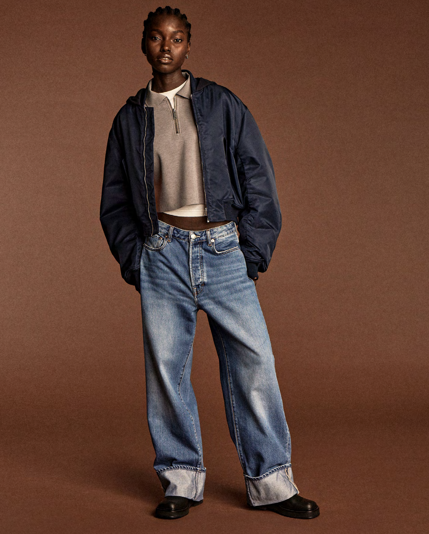 Jeans 67/Patsy52 Blue Stone