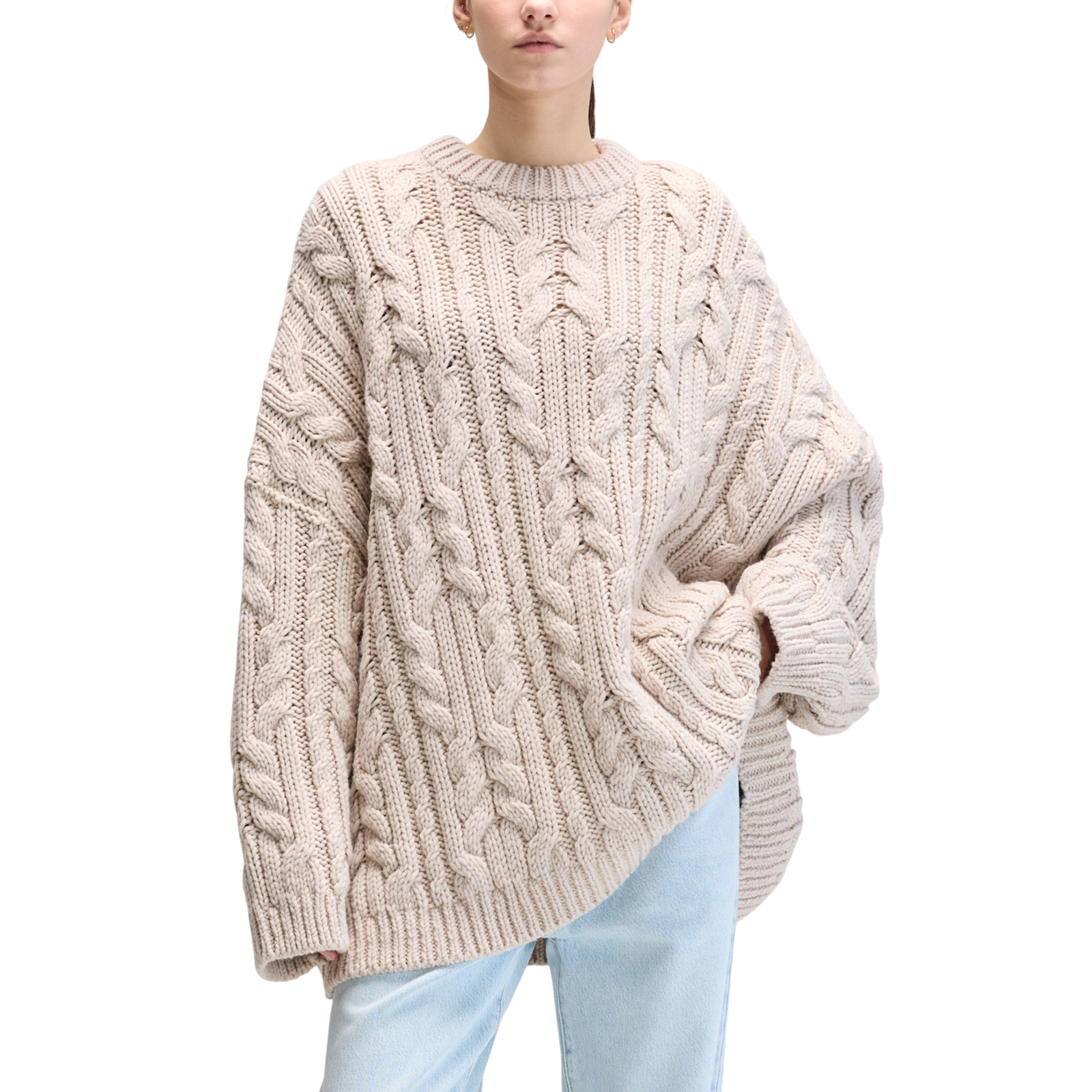 Nesk Sable knitted sweater