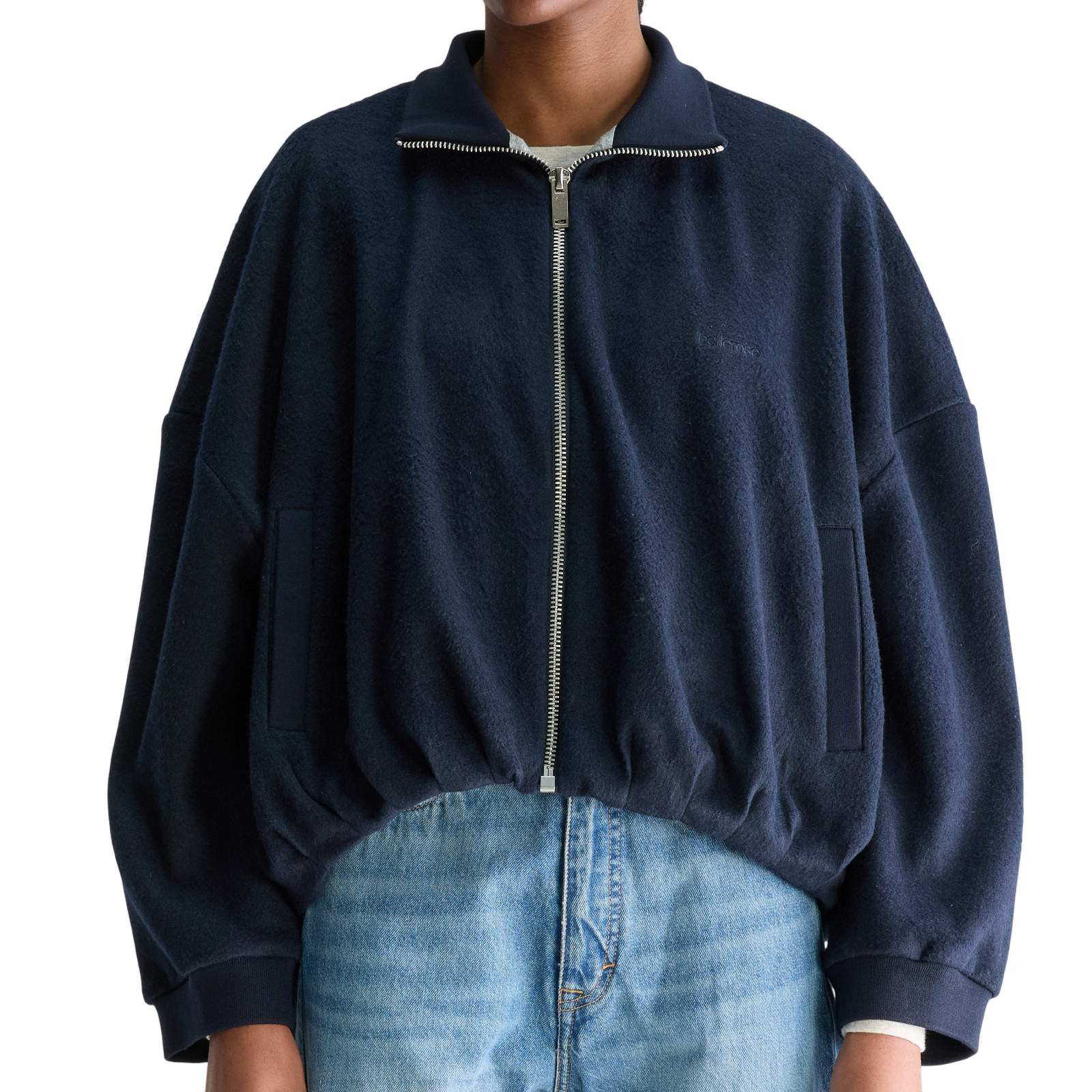 Sweatshirt jacket Tallis52 Navy