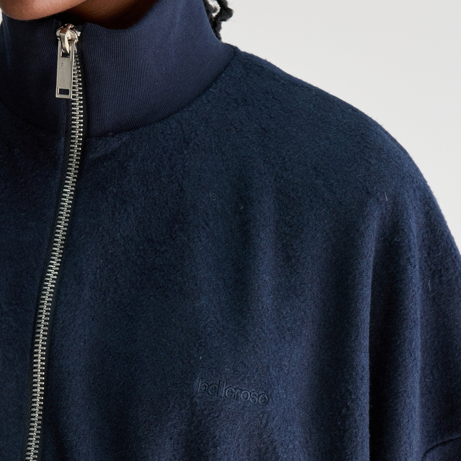 Sweatshirt jacket Tallis52 Navy