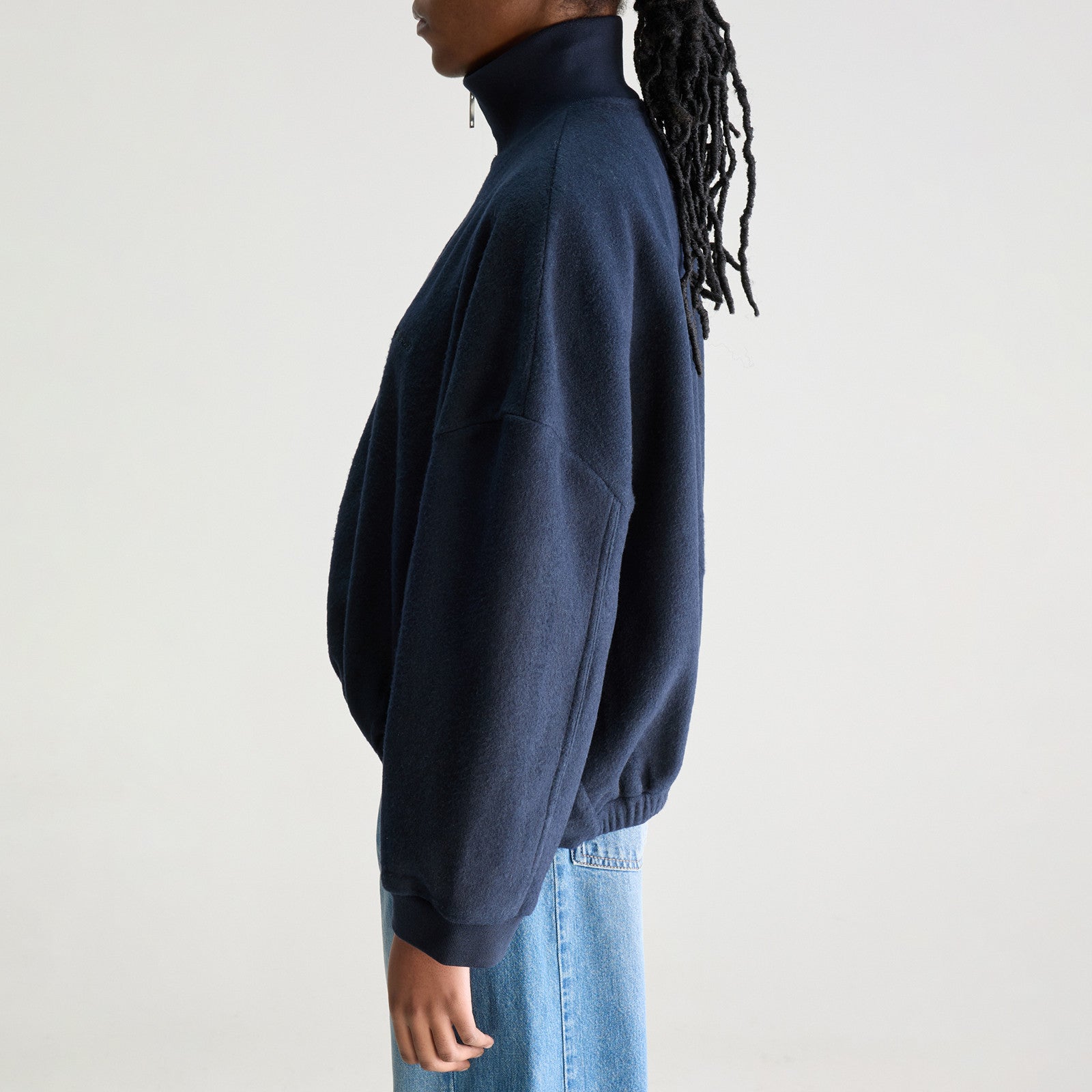 Sweatshirt jacket Tallis52 Navy