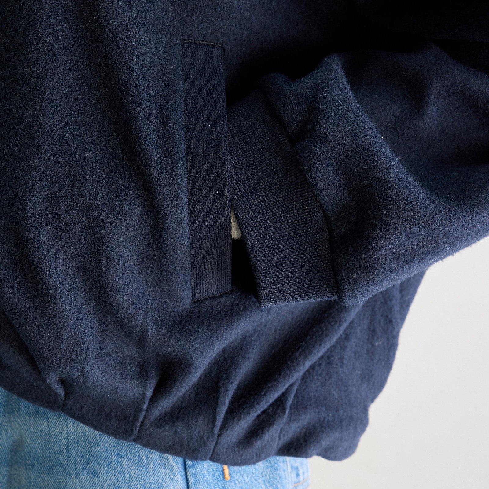 Sweatshirt jacket Tallis52 Navy