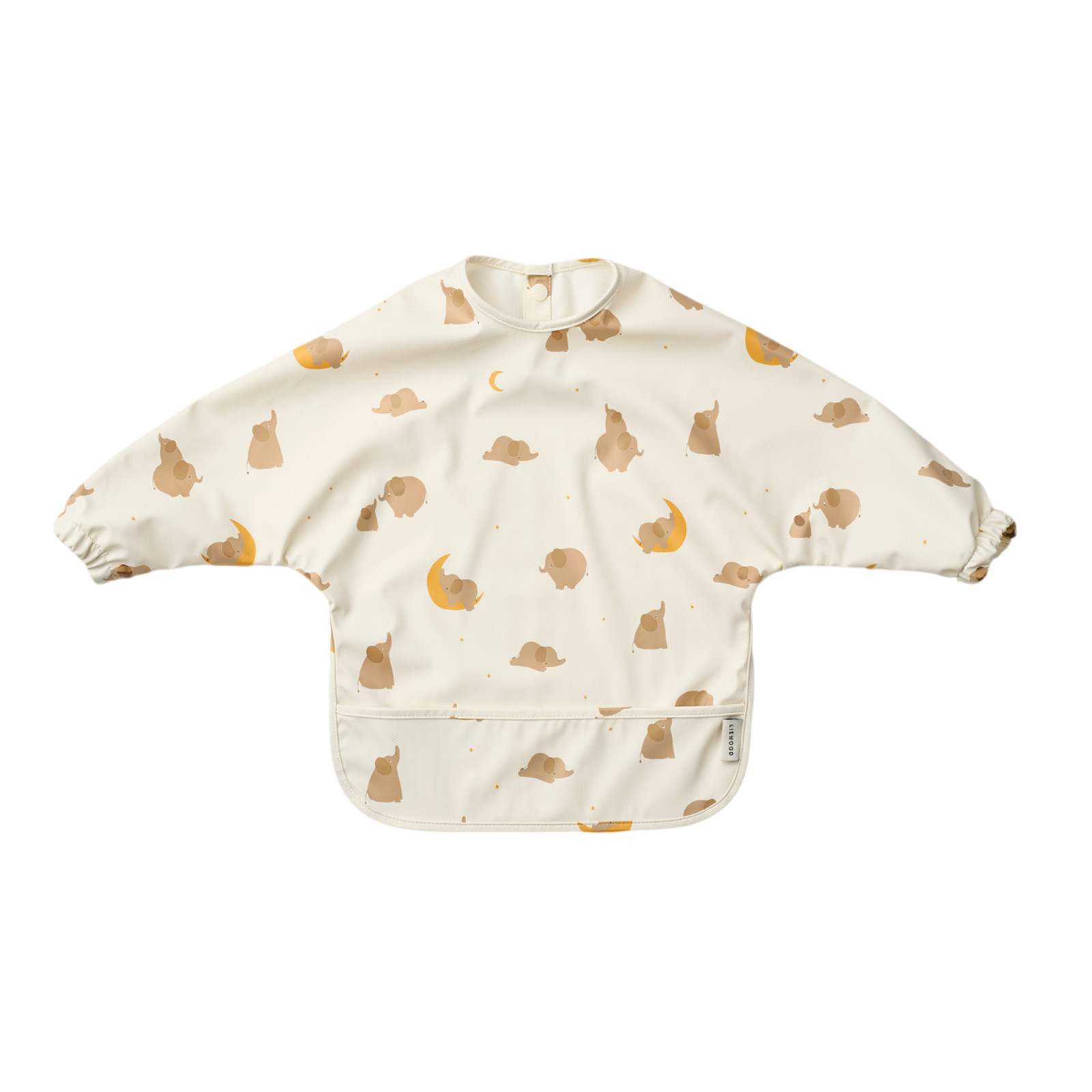 Baby Ärmelllätzchen Merle Elephant Creme De La Creme