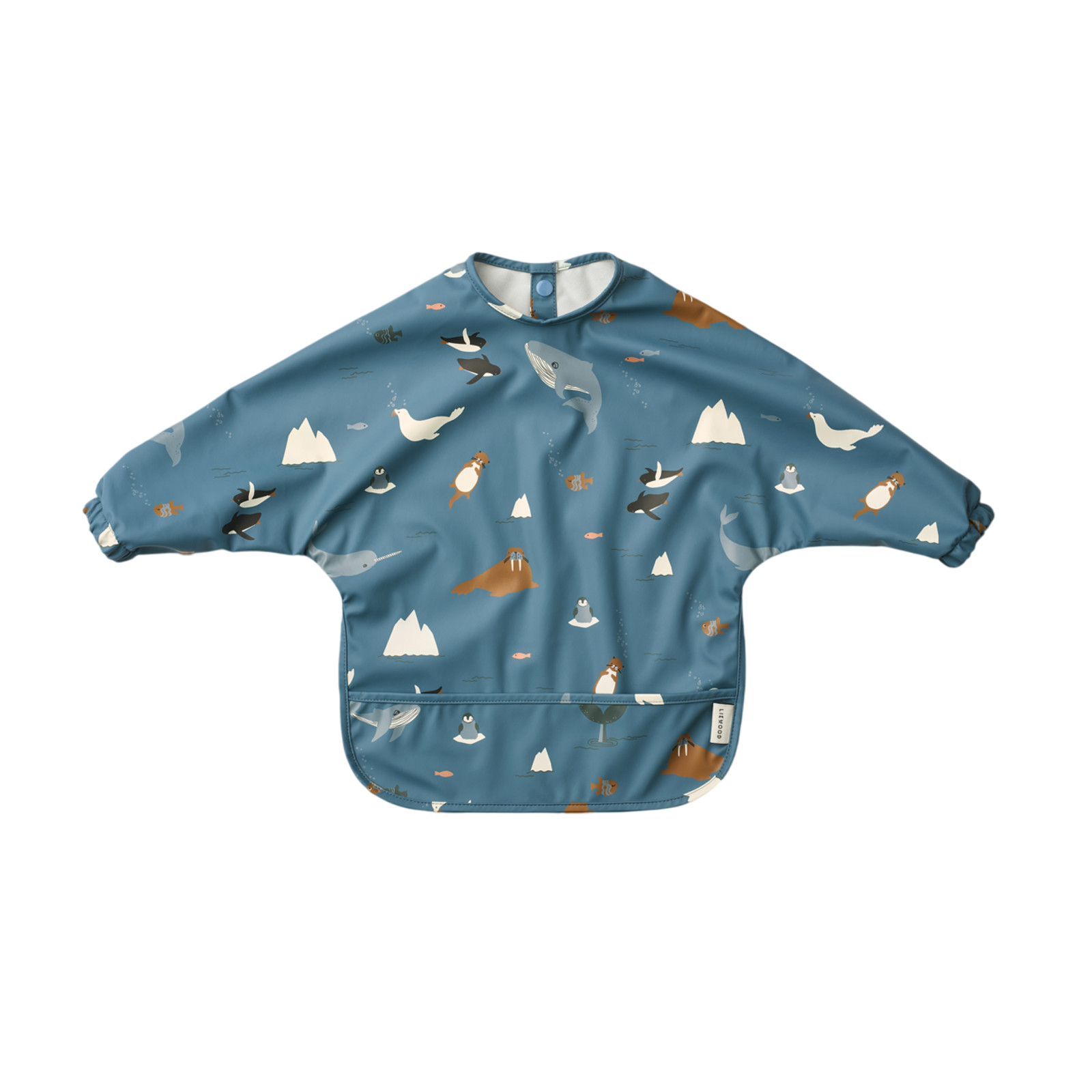 Baby Ärmelllätzchen Merle Printed Arctic Sea Ocean View