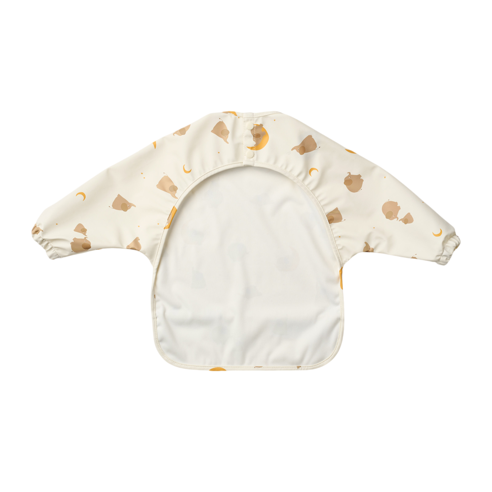Baby sleeve bib Merle Elephant Creme De La Creme