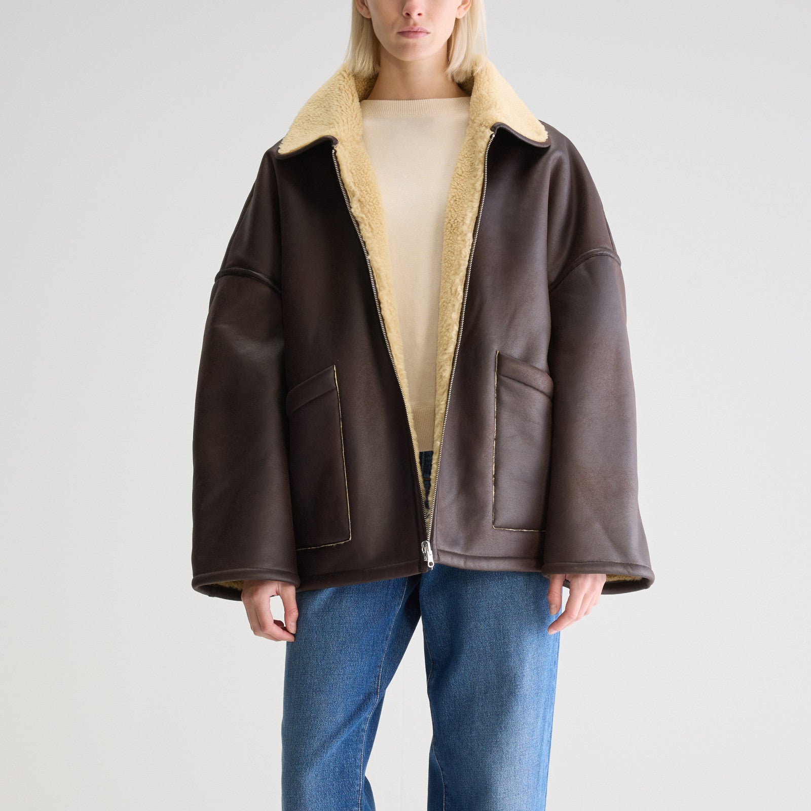 Veste d'hiver Hestel F2552 Dark Roast