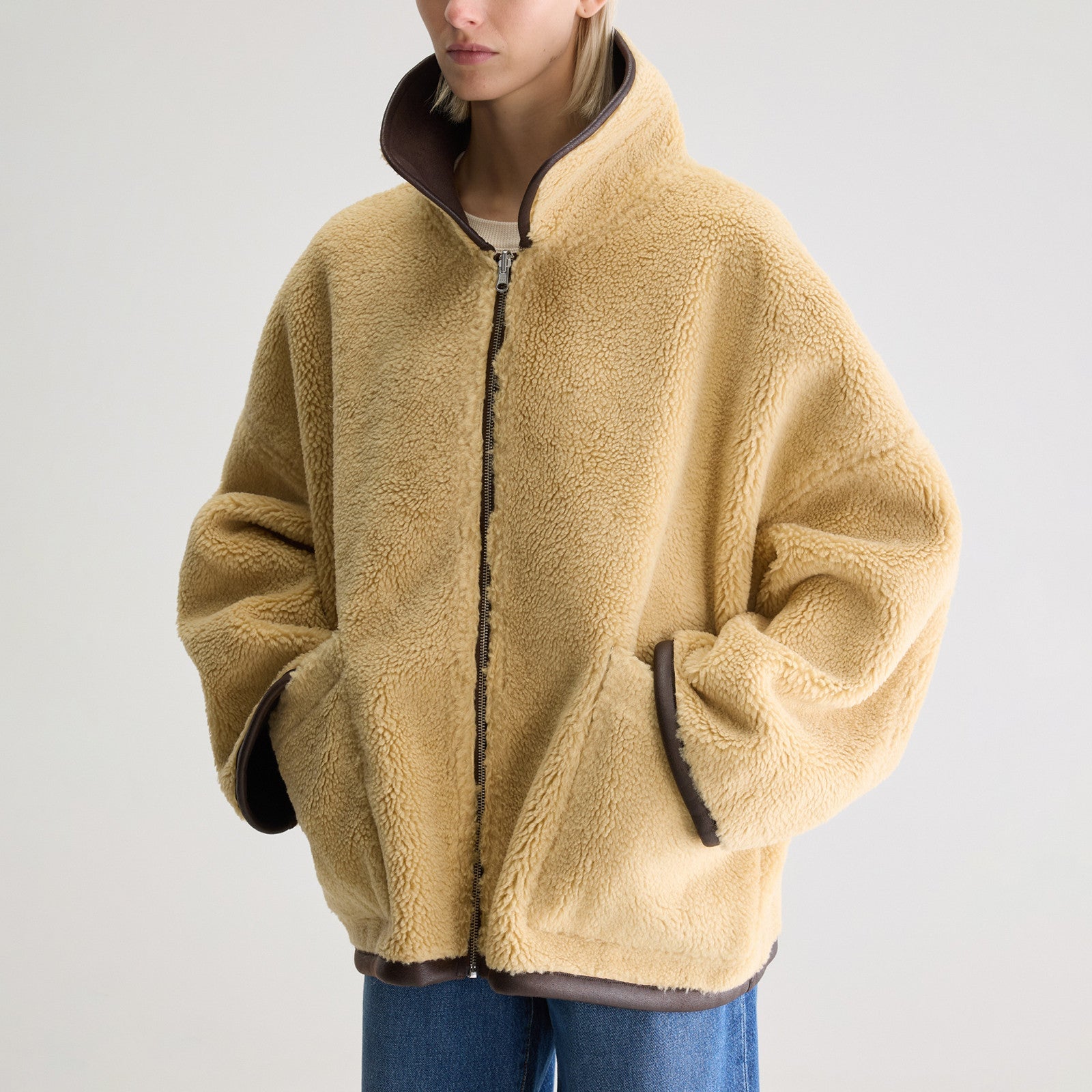 Veste d'hiver Hestel F2552 Dark Roast