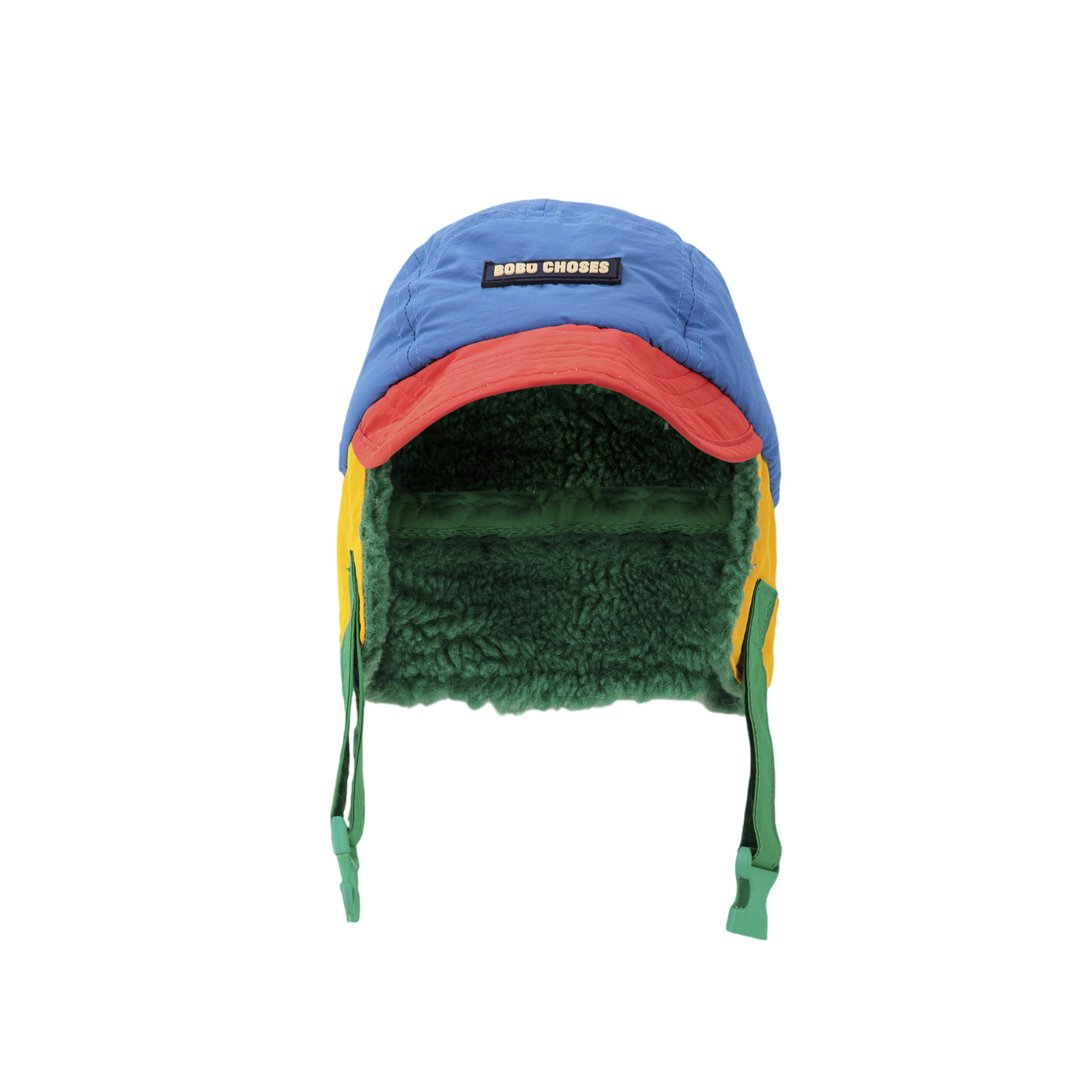 Cap Winter Bobo Choses Color Block Multicolor