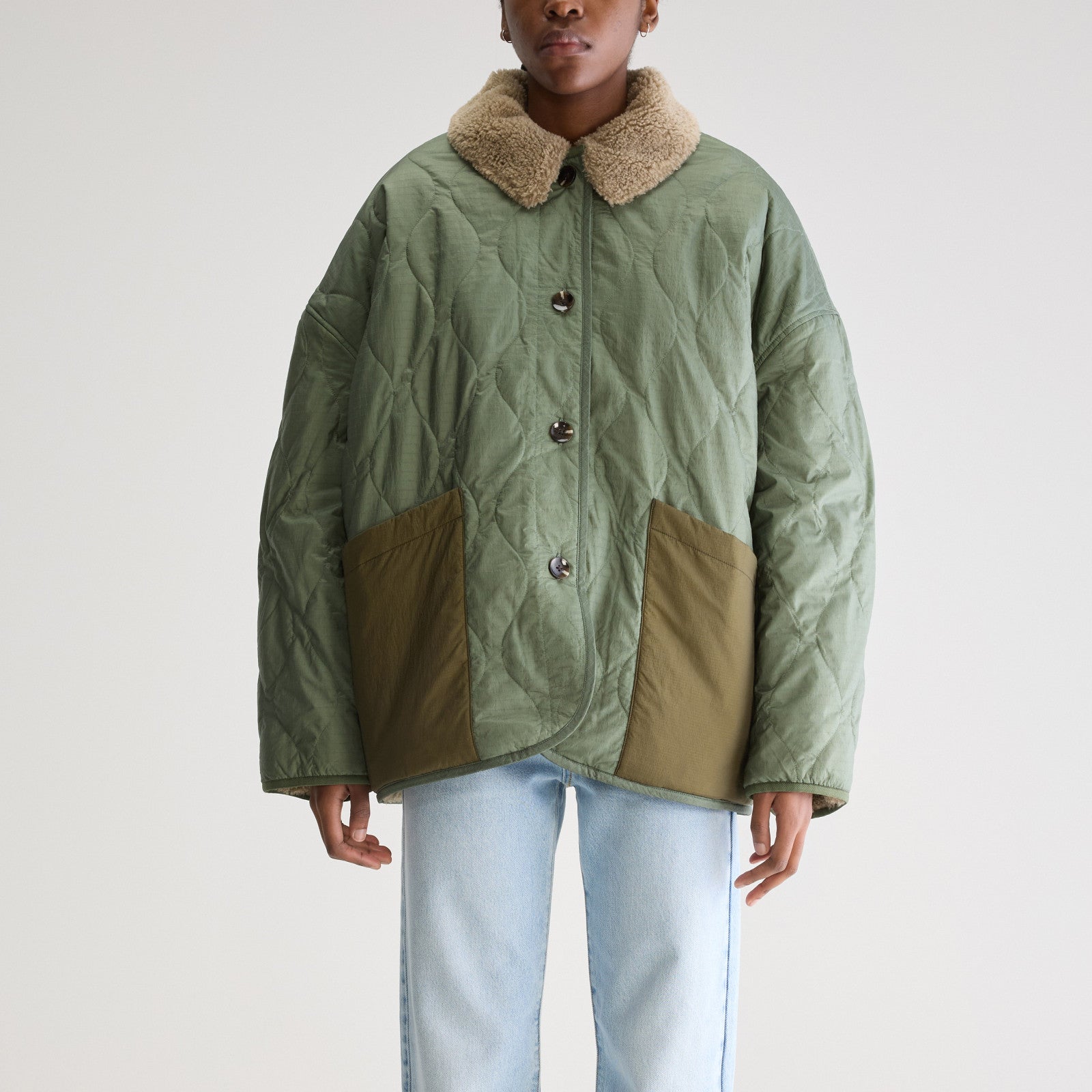 Veste Hampton P1812 Eucalyptus