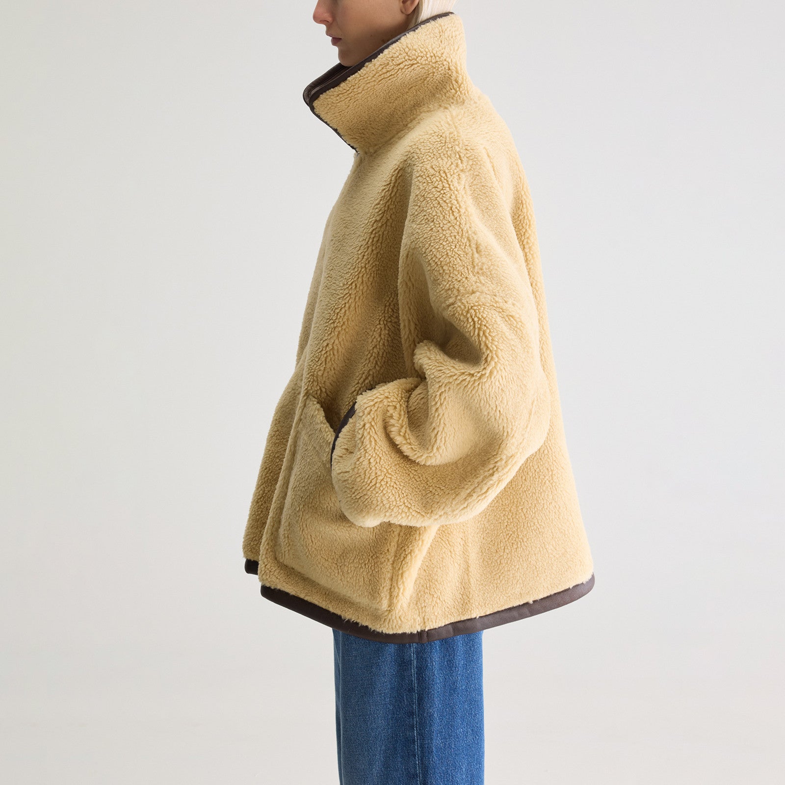 Veste d'hiver Hestel F2552 Dark Roast