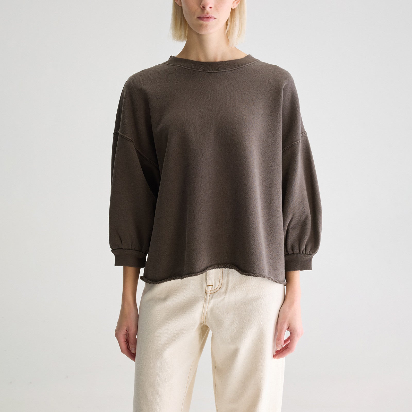 Sweatshirt Vicske52 Dark Roast