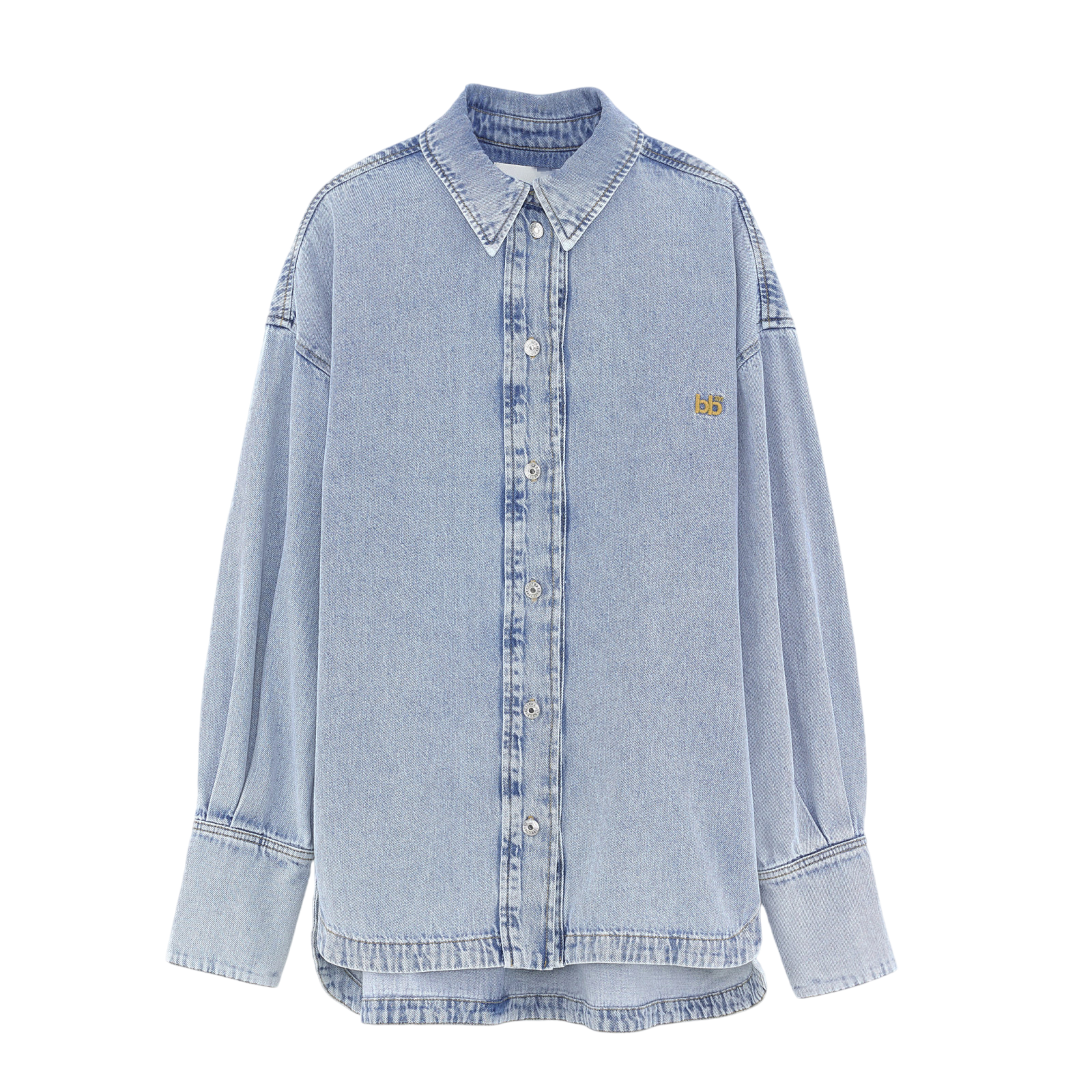 Shirt Glory D0518 LT Blue Bleach