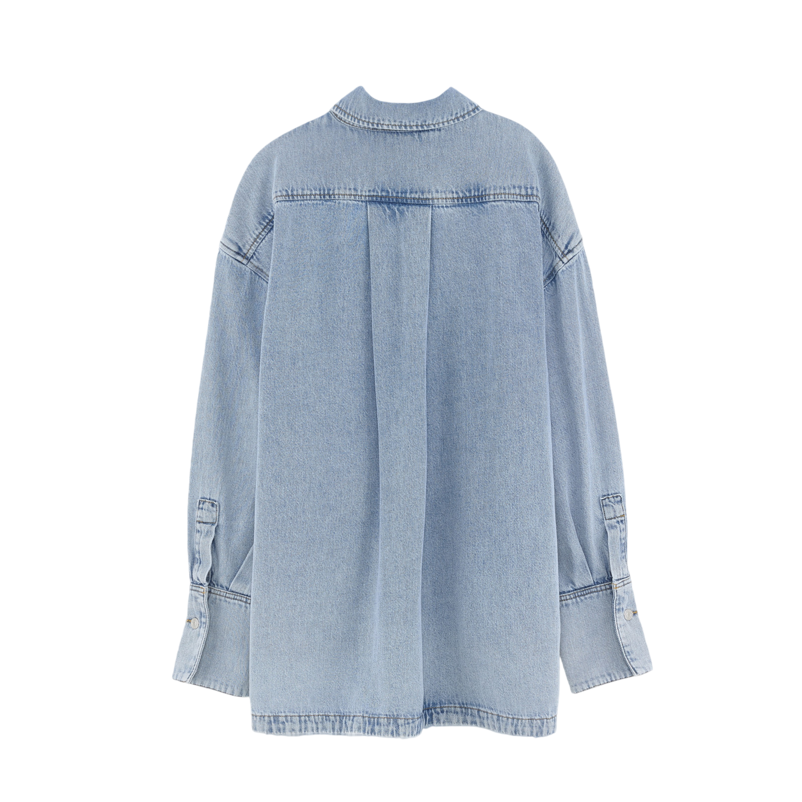 Chemise Glory D0518 LT Blue Bleach