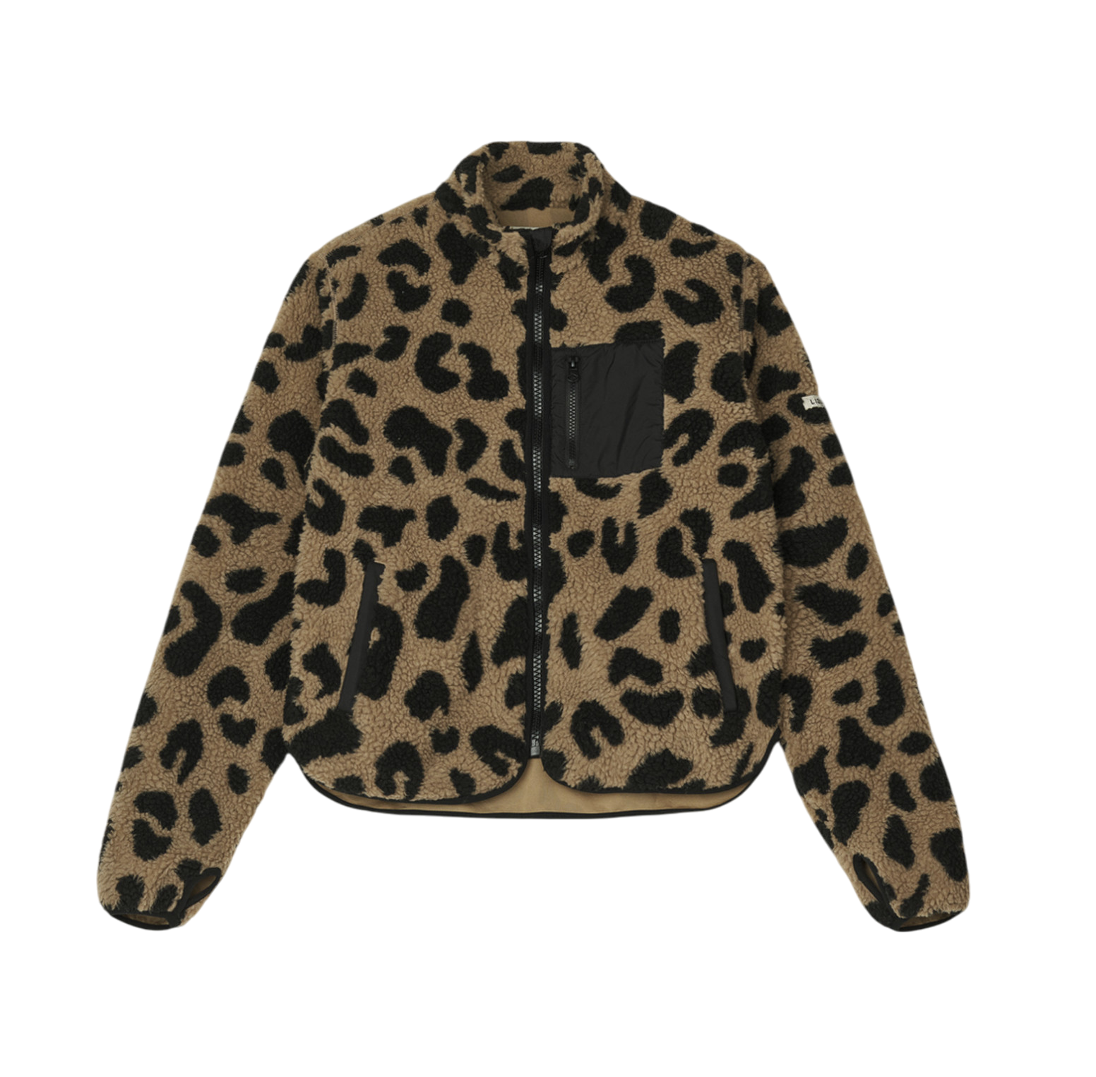 Jacke Nelson Adult Pile Mega Leo Oat Mix