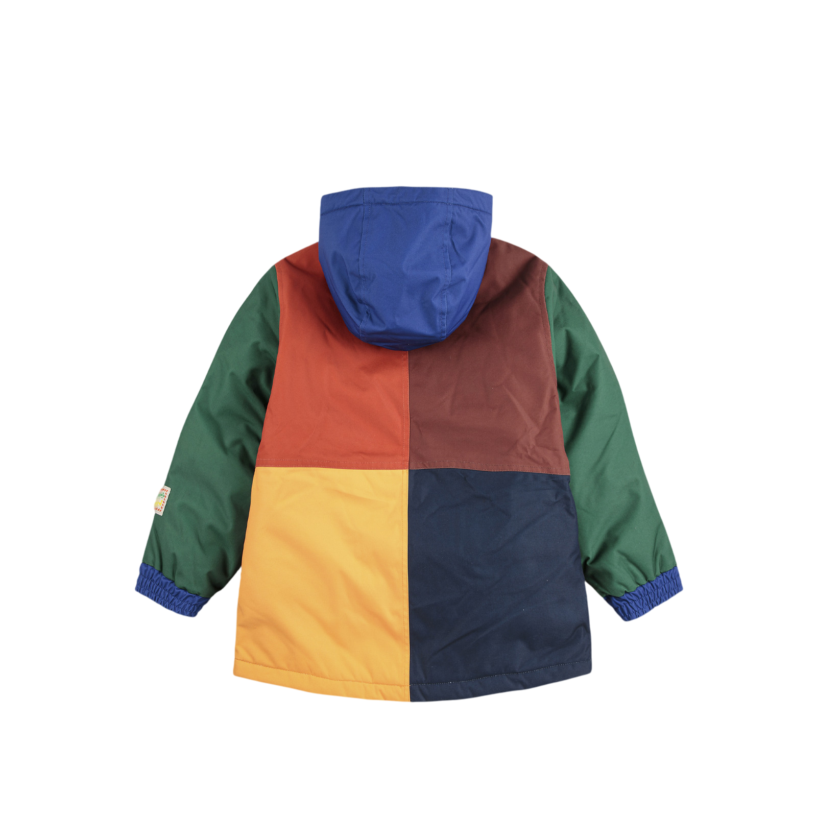 Veste d'hiver Bobo Choses Color Block Multicolor