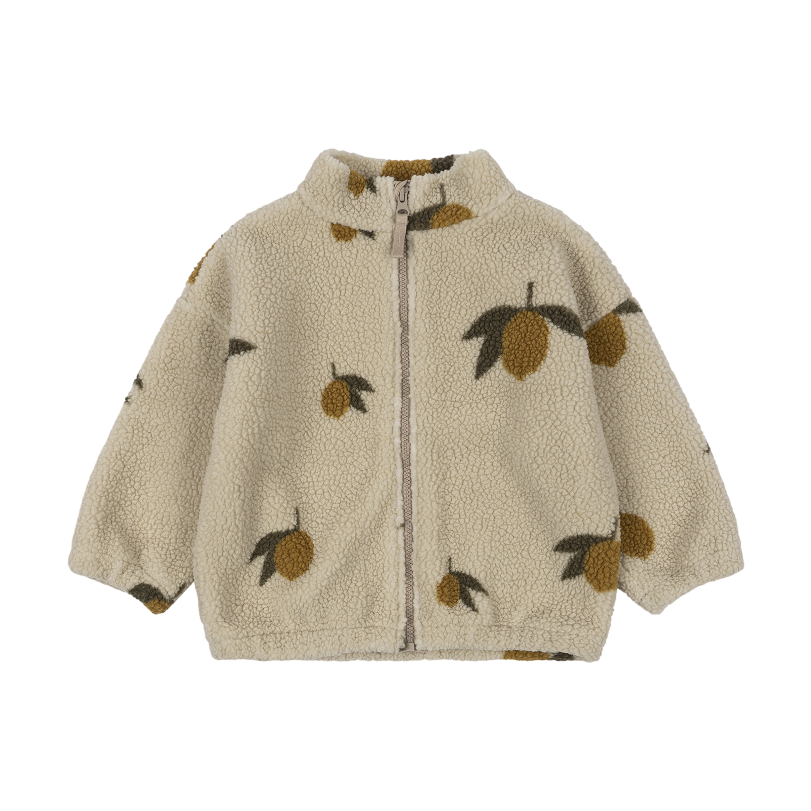 Jacke Jody Teddy Mon Grand Citron