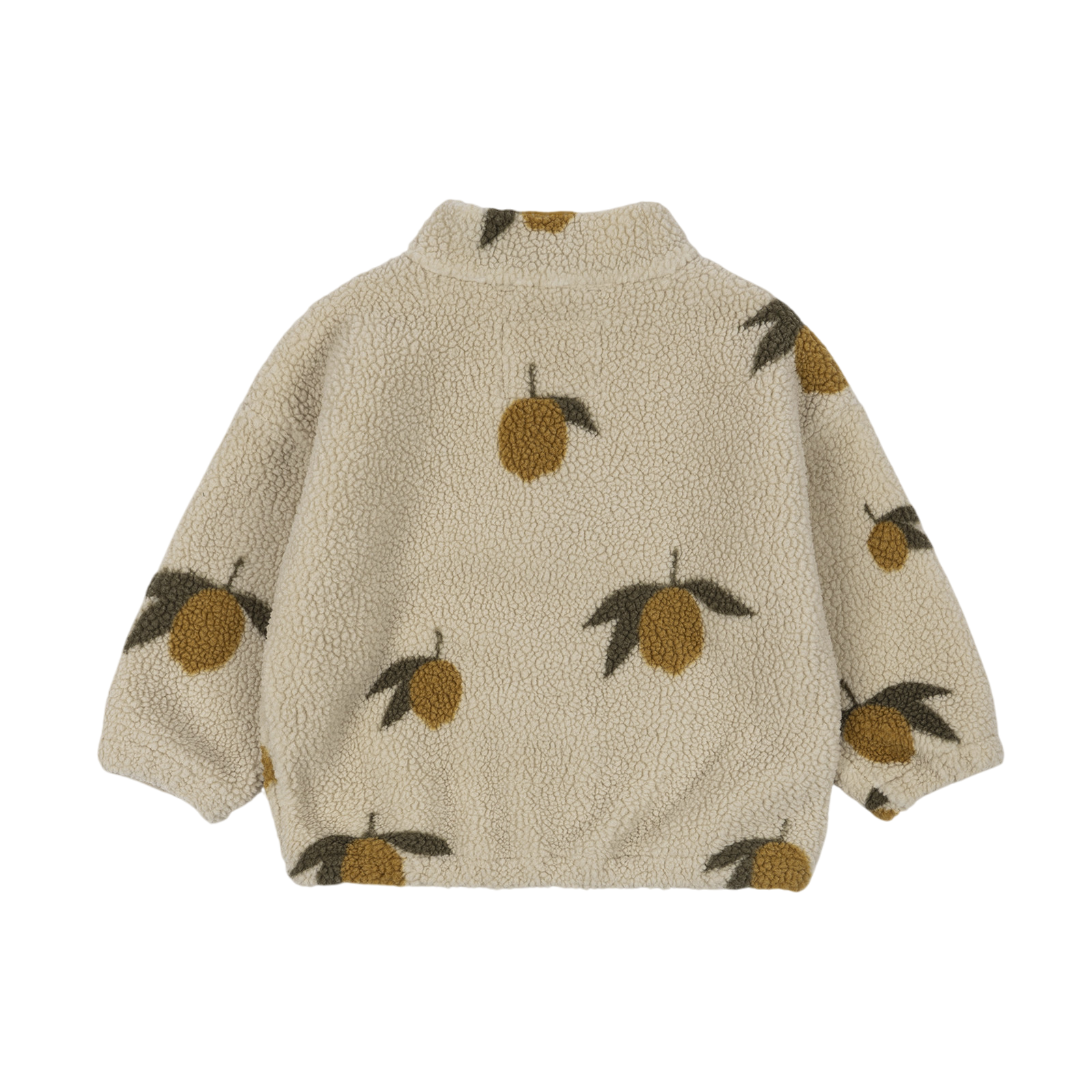 Jacket Jody Teddy Mon Grand Citron