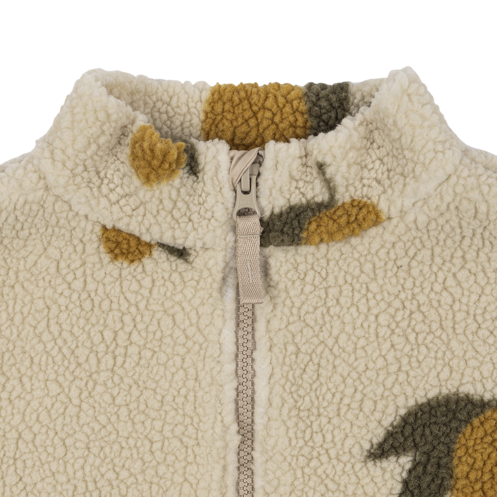 Jacket Jody Teddy Mon Grand Citron