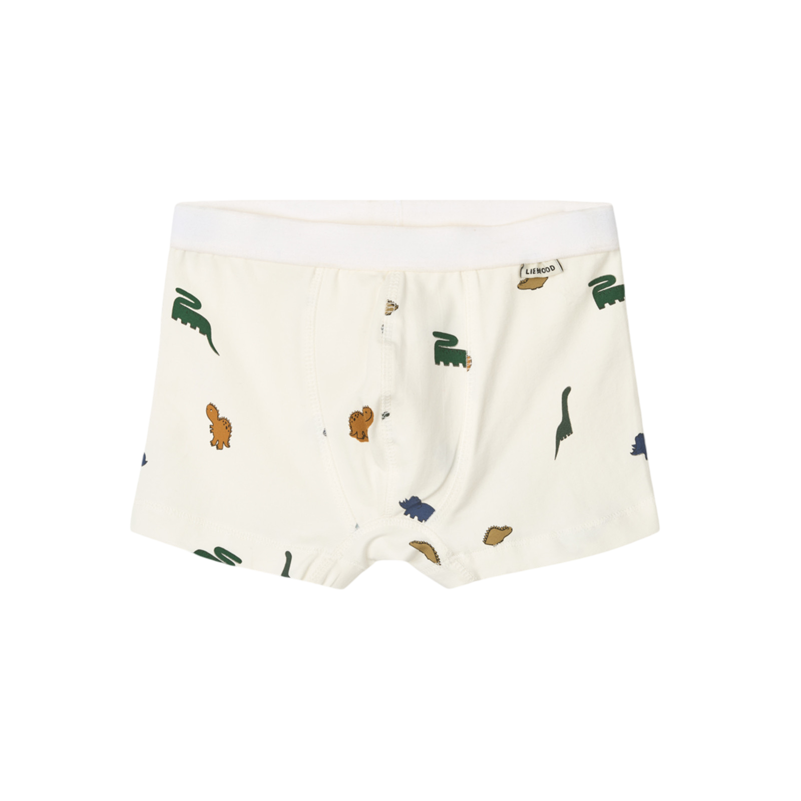 Underpants set of 3 Marvin Mini Dinosaurs Cream Mix