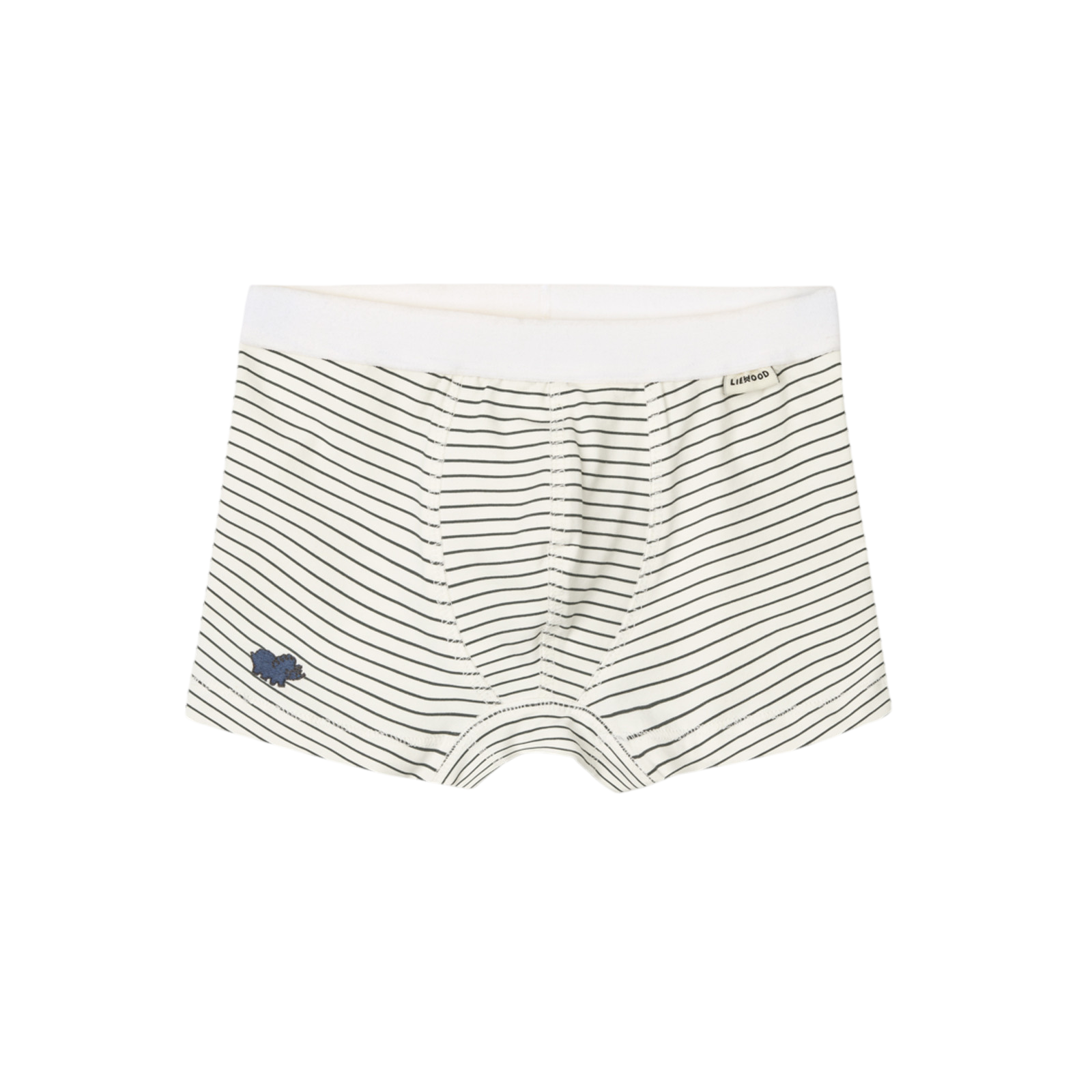 Underpants set of 3 Marvin Mini Dinosaurs Cream Mix