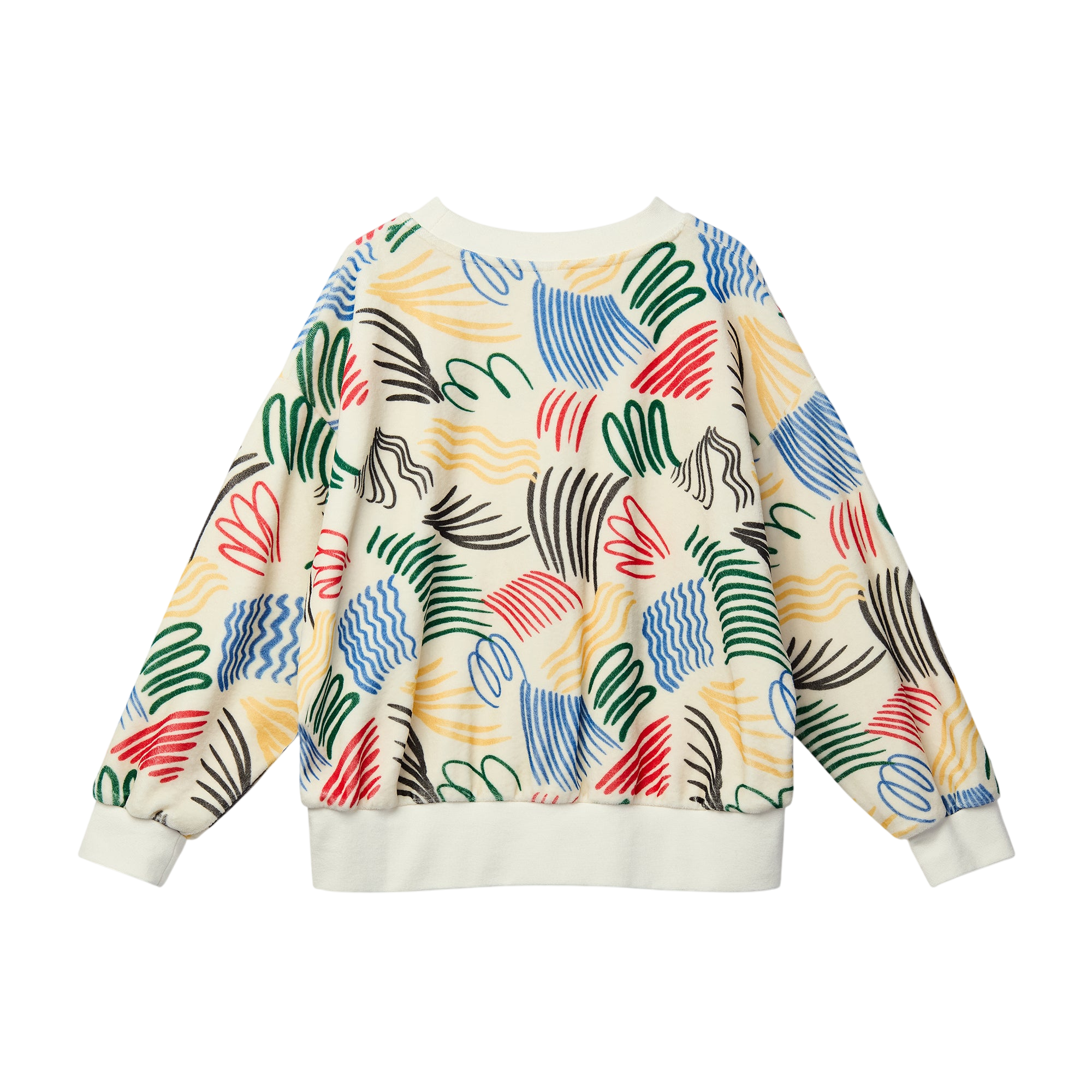 Sweatshirt Allegro Allegro Ecru