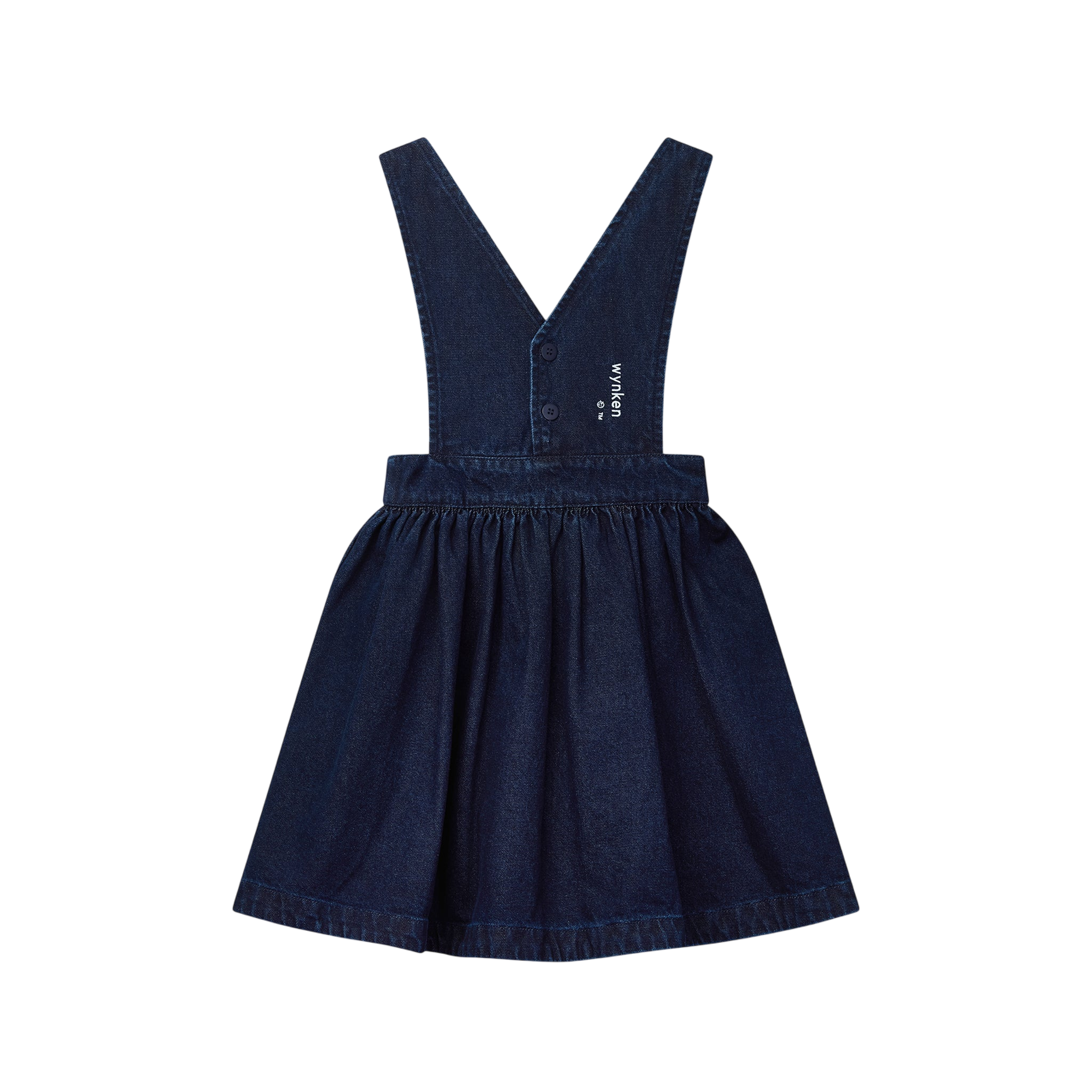 Dress Annka Pinafore Rinse Wash