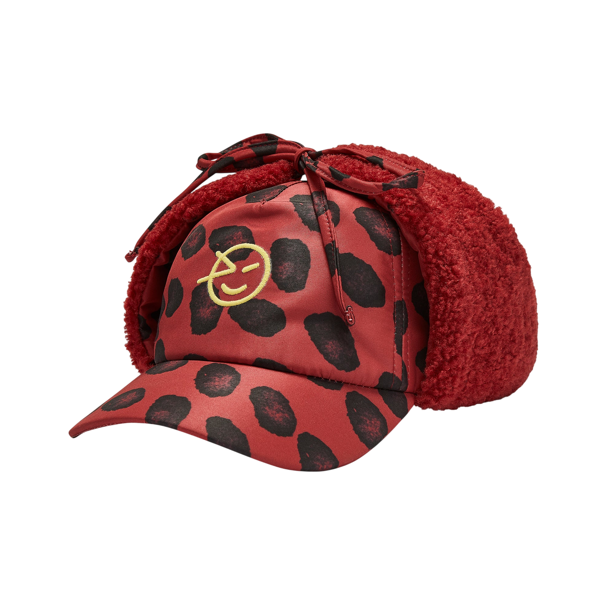 Casquette Beau Deerstalker Sunshine Yellow Rouge