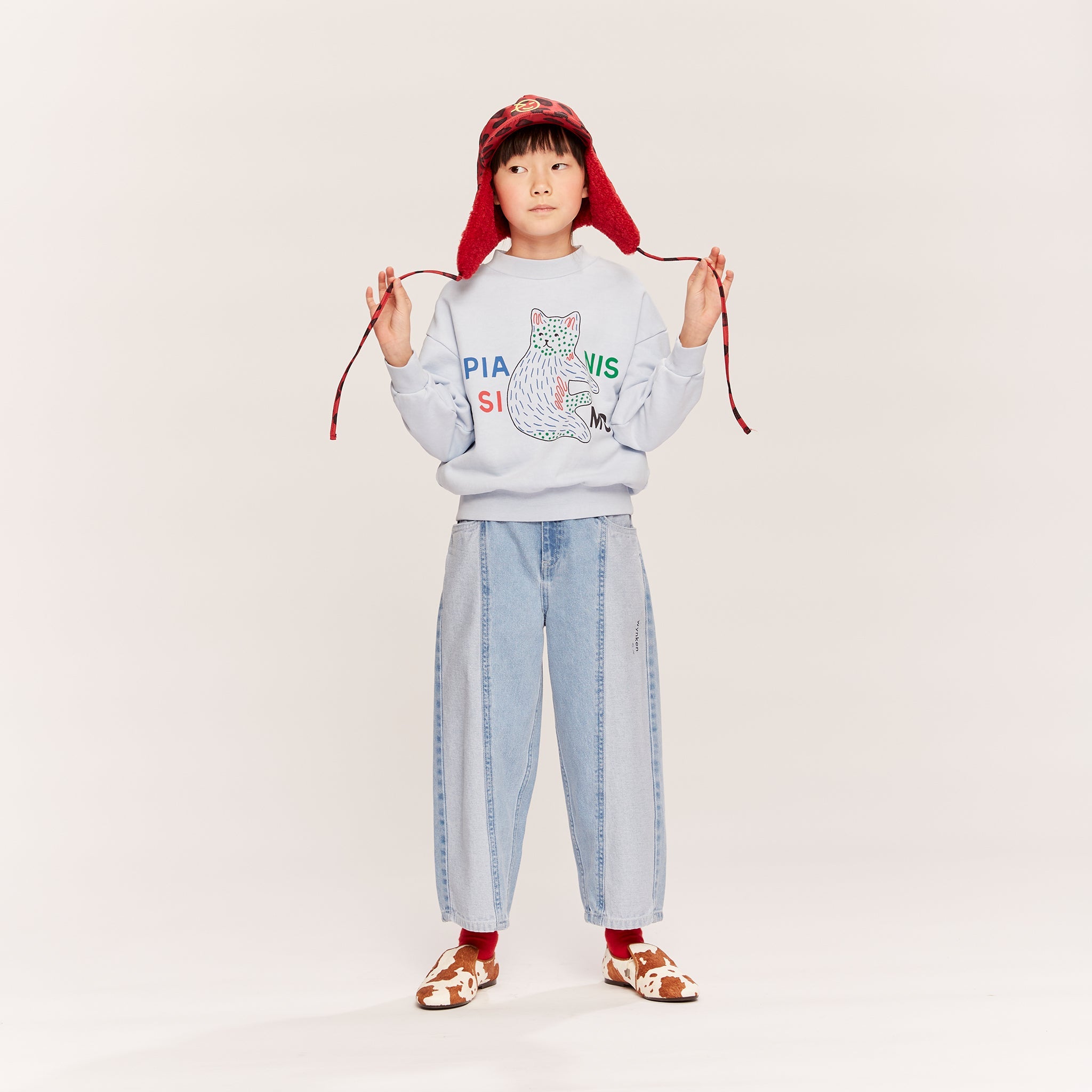 Cap Beau Deerstalker Sunshine Yellow Rouge