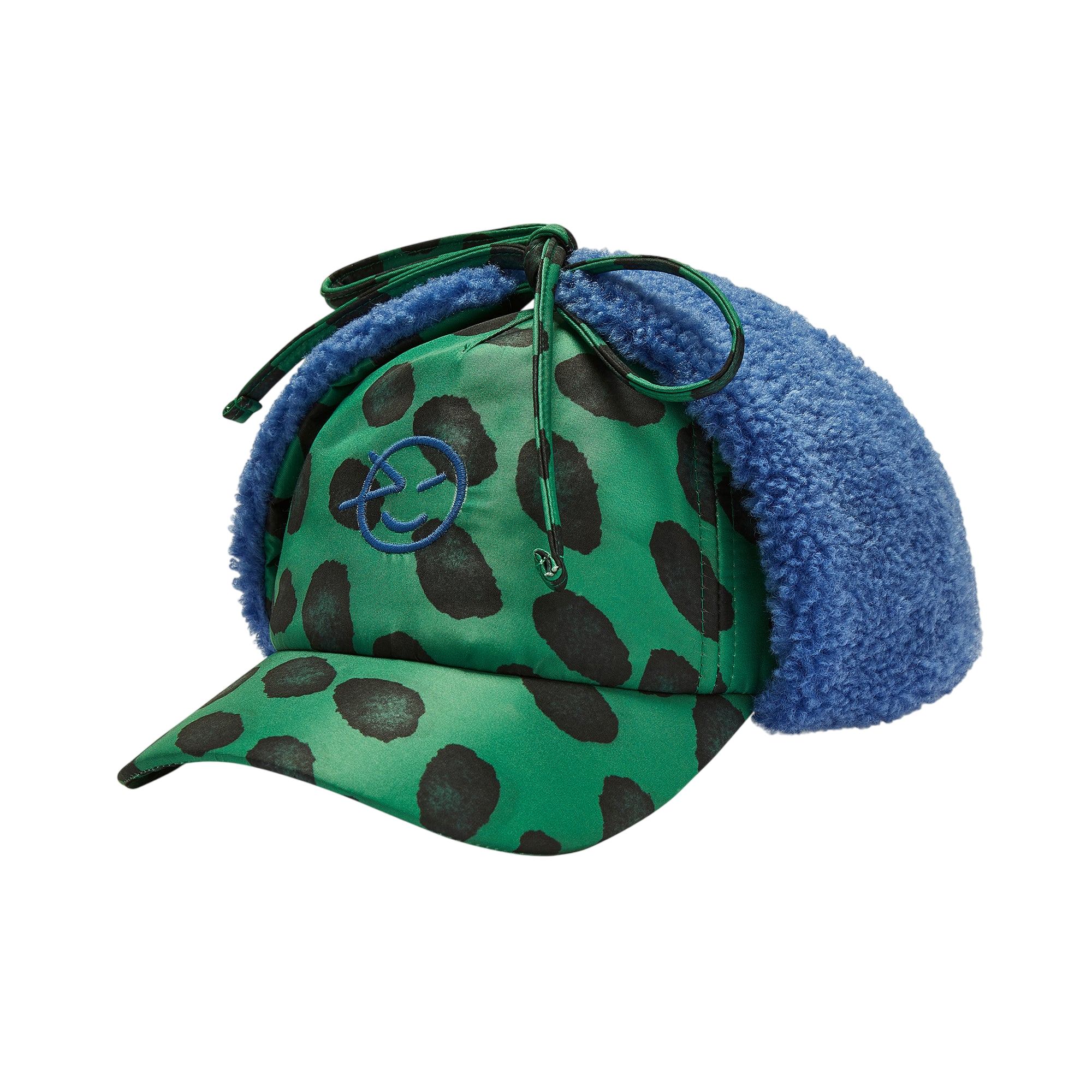 Casquette Beau Deerstalker True Blue Python Green