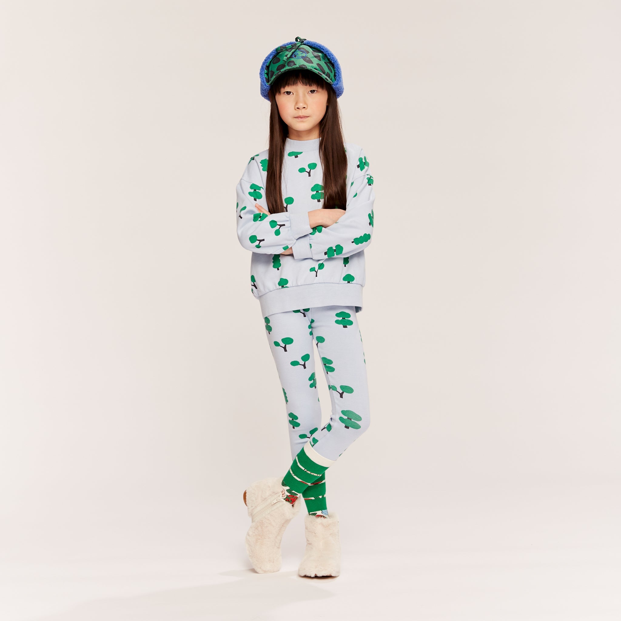 Cap Beau Deerstalker True Blue Python Green