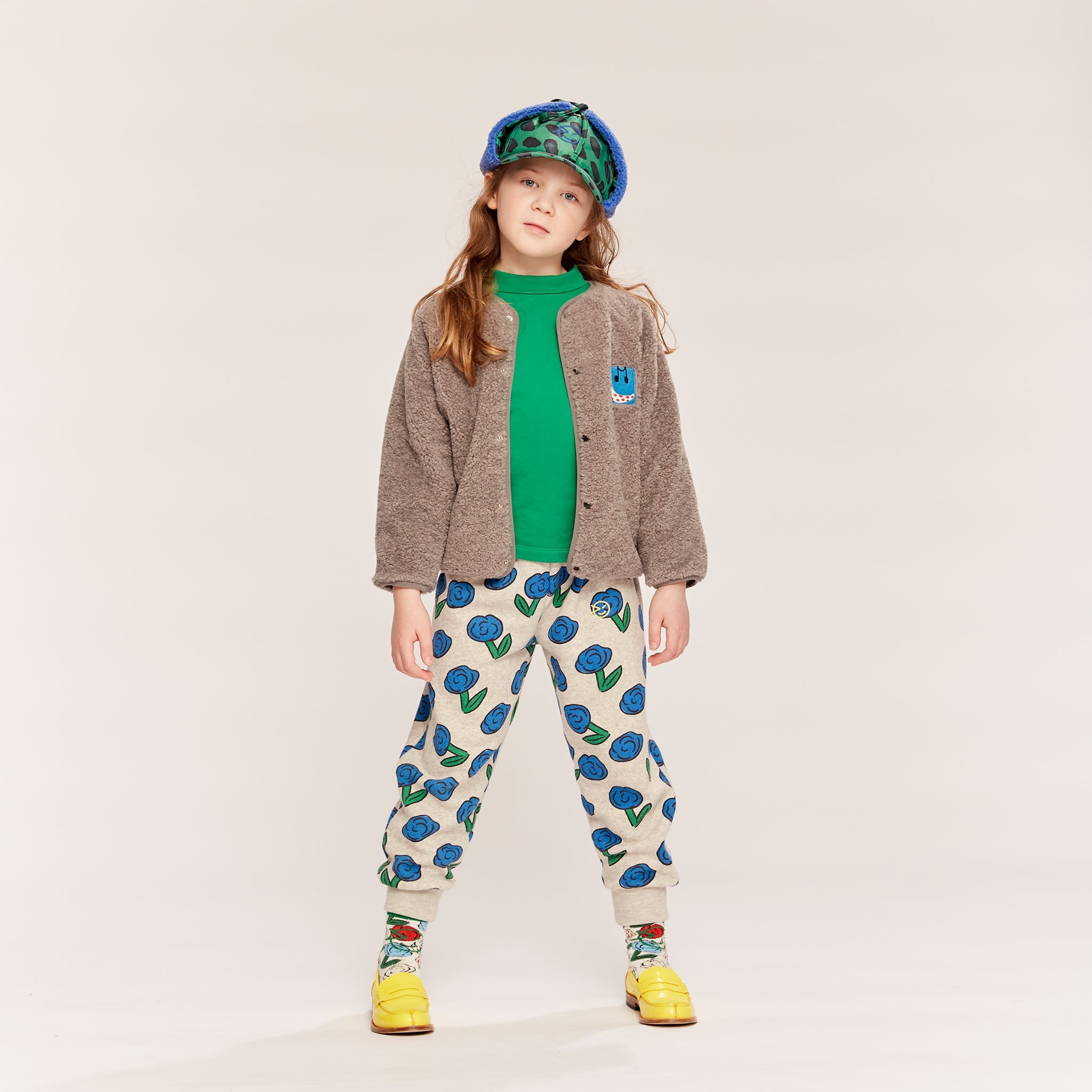 Cap Beau Deerstalker True Blue Python Green