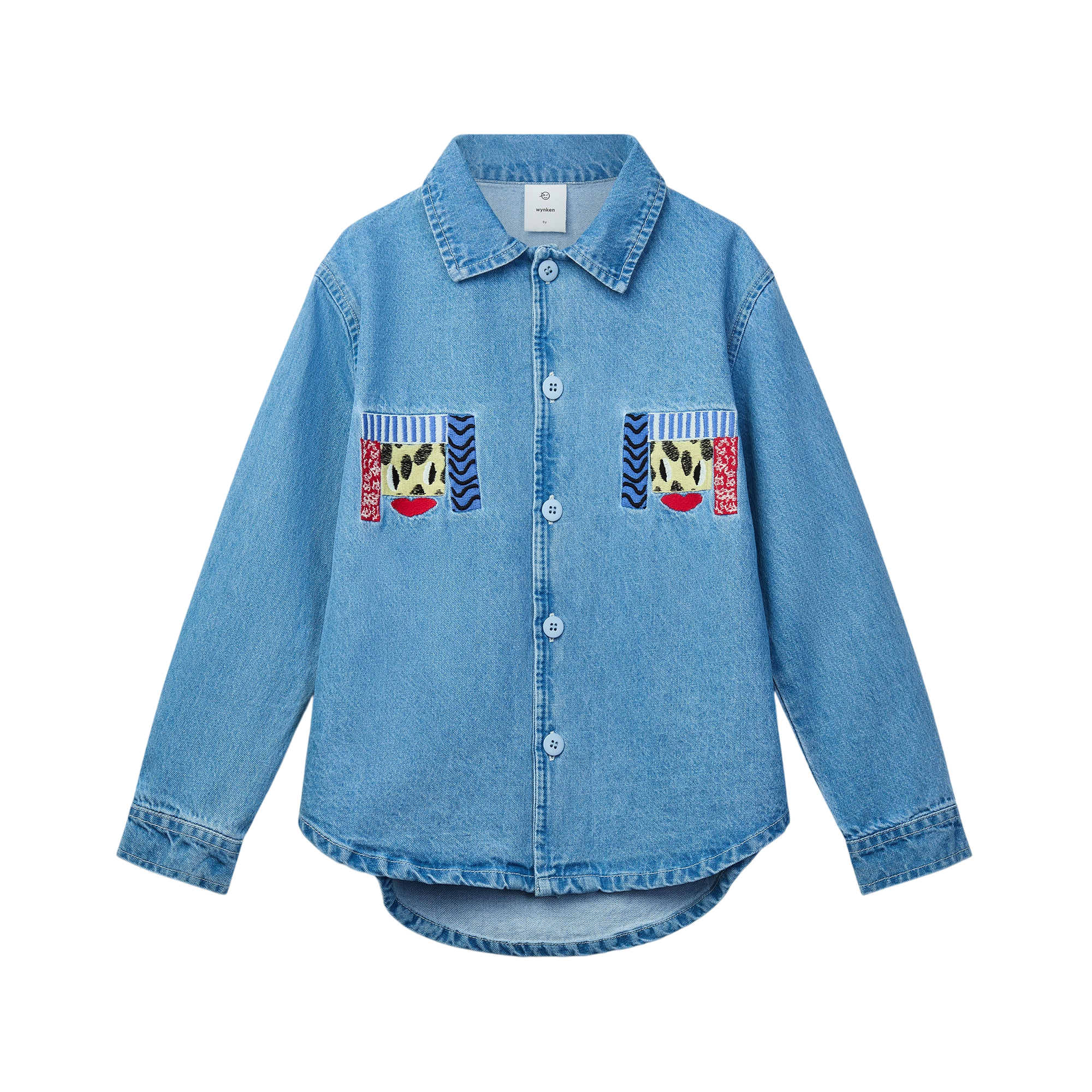 Shirt Beau Denim Mid Wash Denim