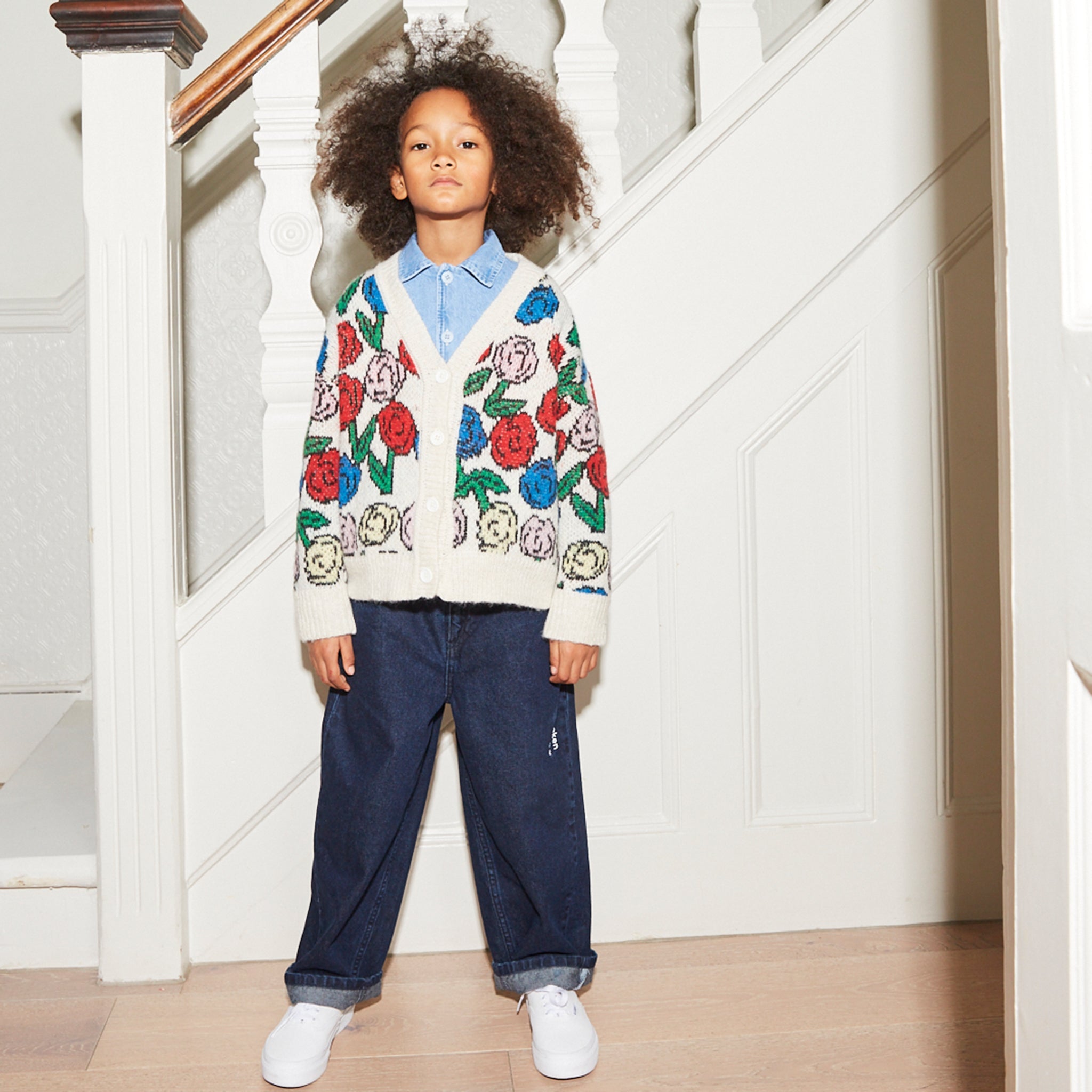 Shirt Beau Denim Mid Wash Denim