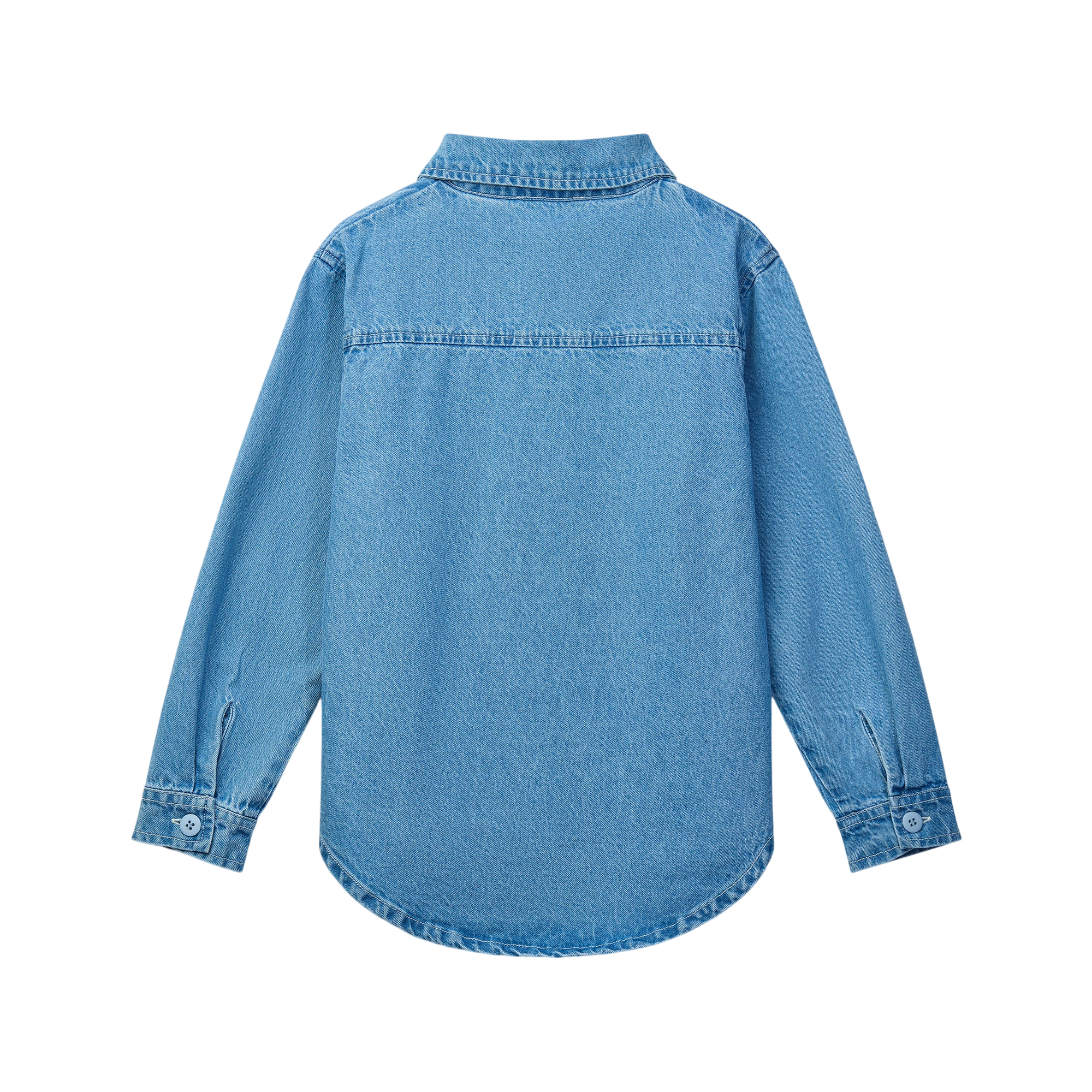 Shirt Beau Denim Mid Wash Denim