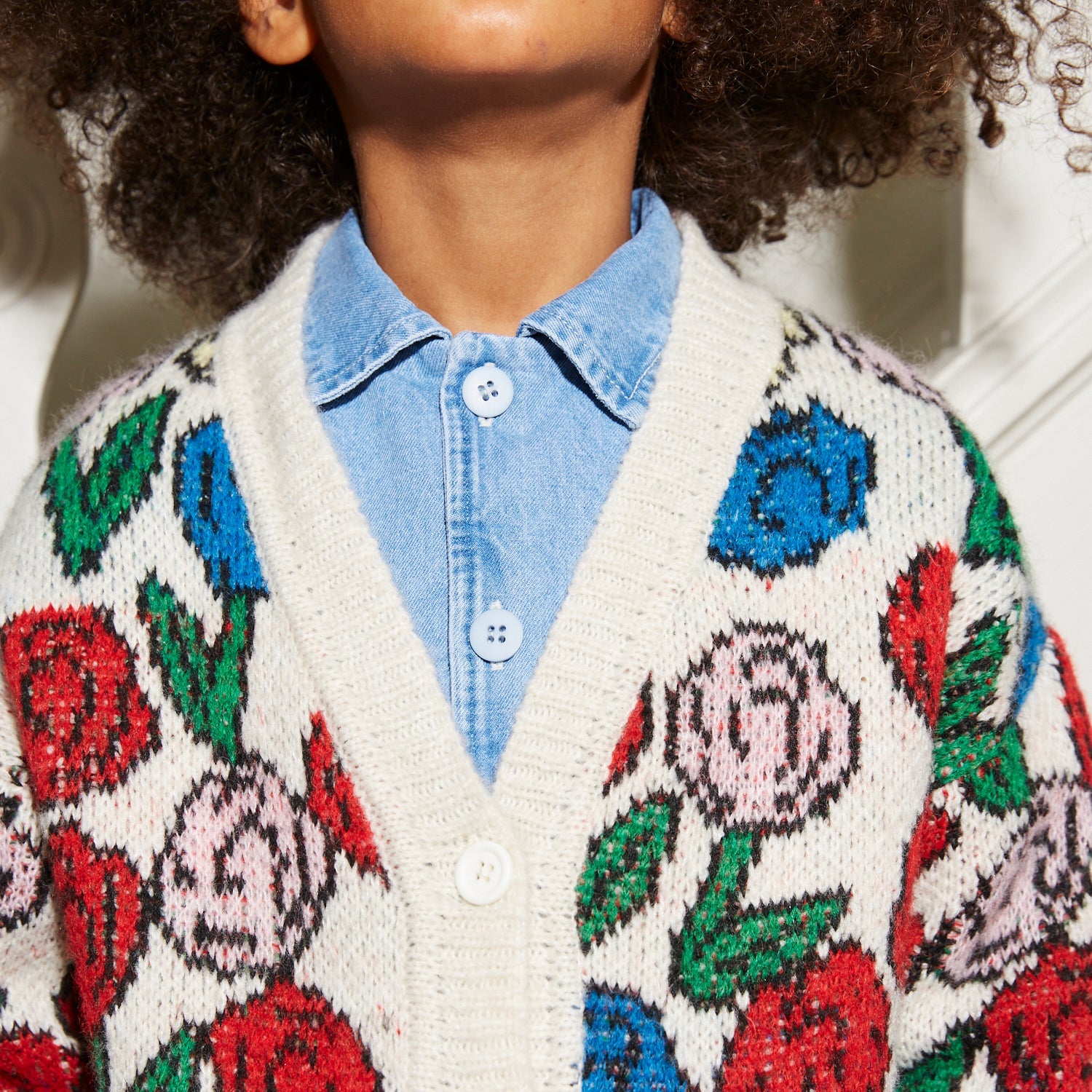 Shirt Beau Denim Mid Wash Denim