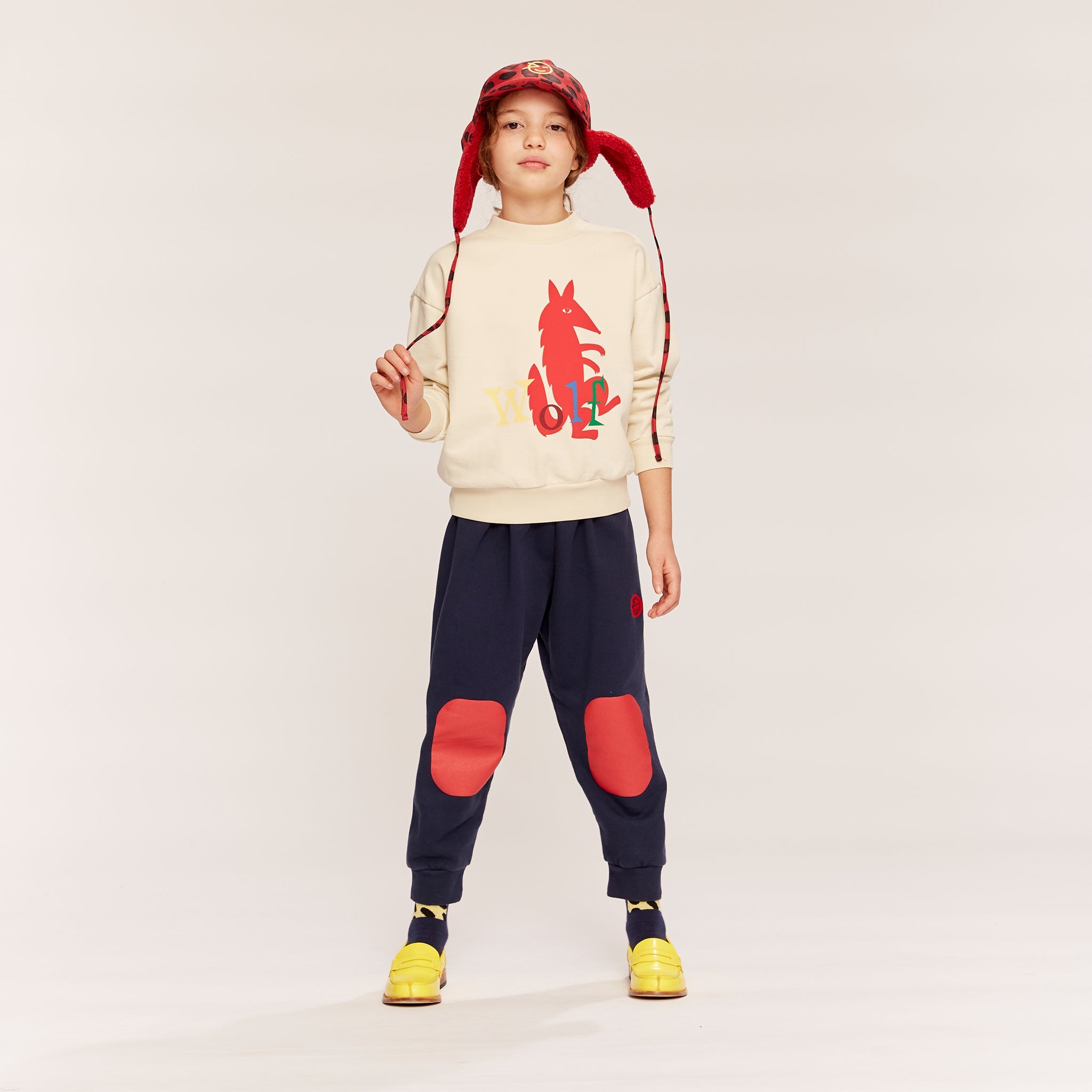 Socks Block Print Sock Navy Multi