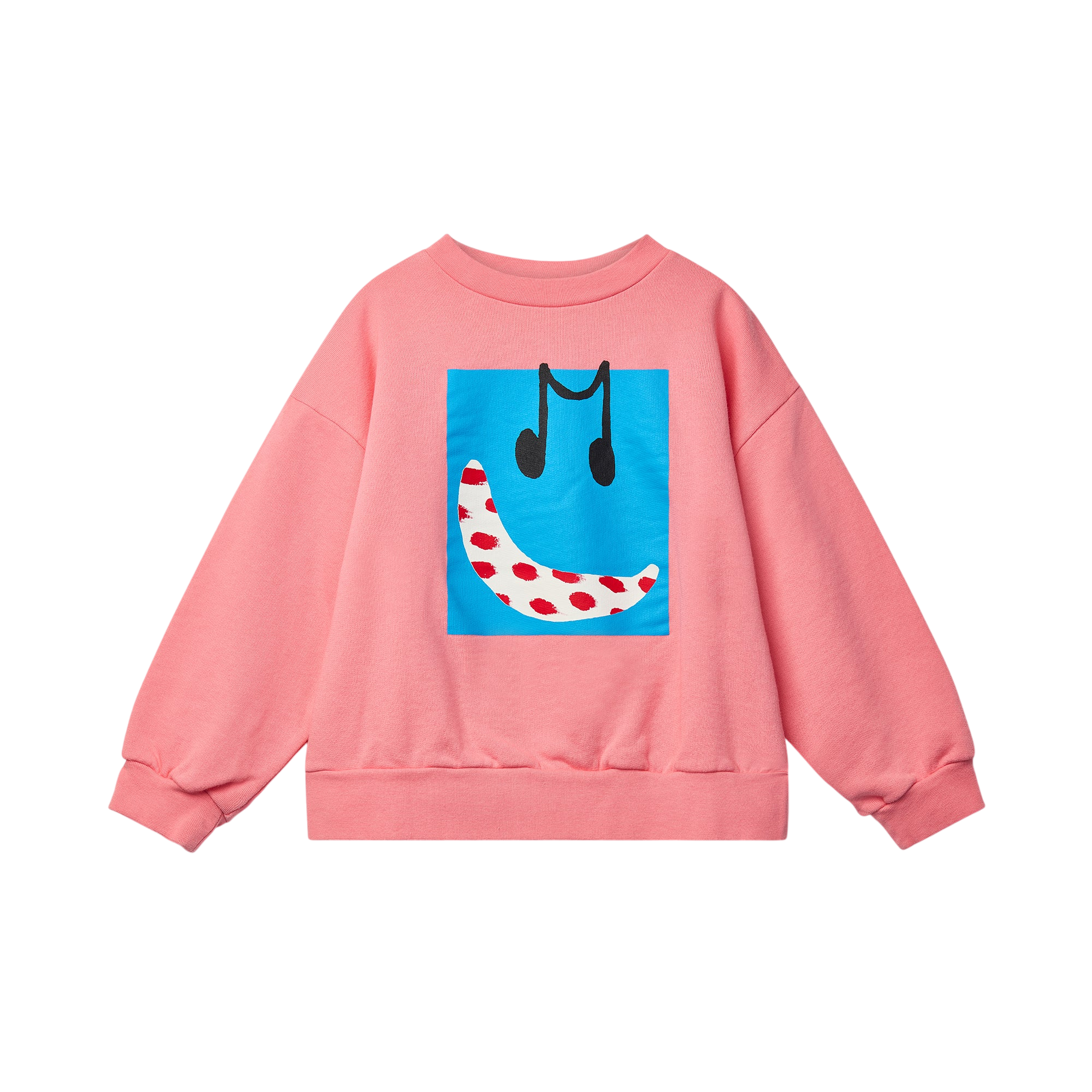 Sweat-shirt Bravo Blush Pink