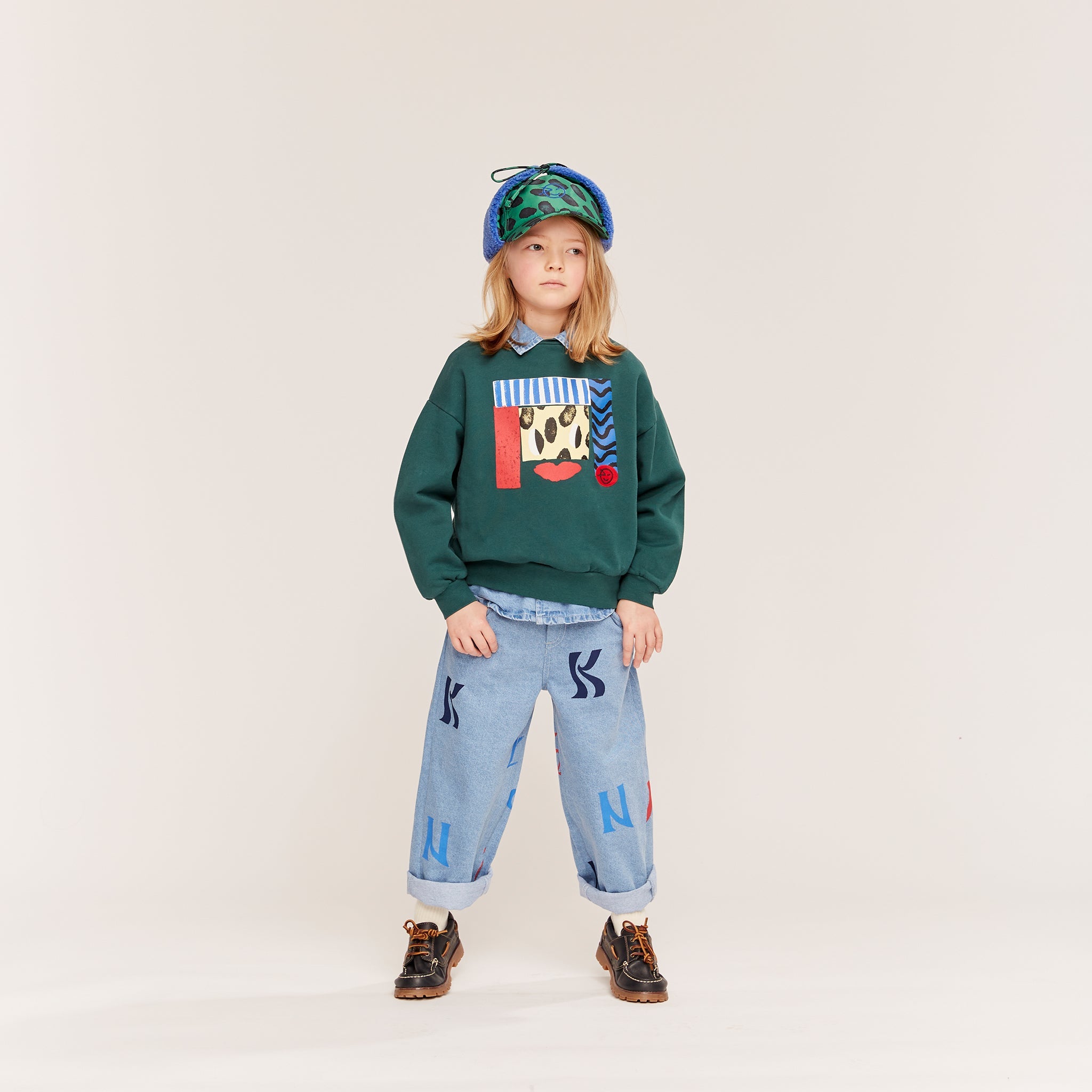 Sweat-shirt Bravo Forest Green